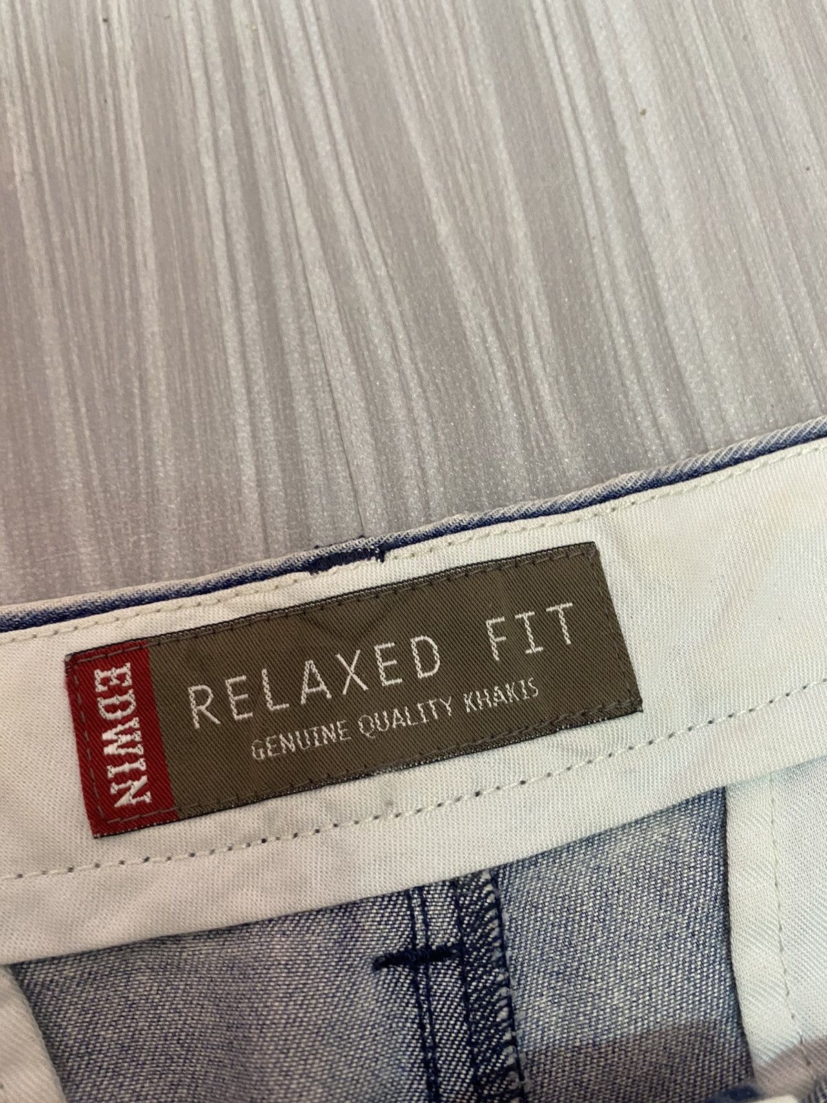Edwin × Hysteric Glamour RARE💥EDWIN KHAKIS RELAXED FIT ACID WASHED PANTS Size US 32 / EU 48 - 10 Thumbnail
