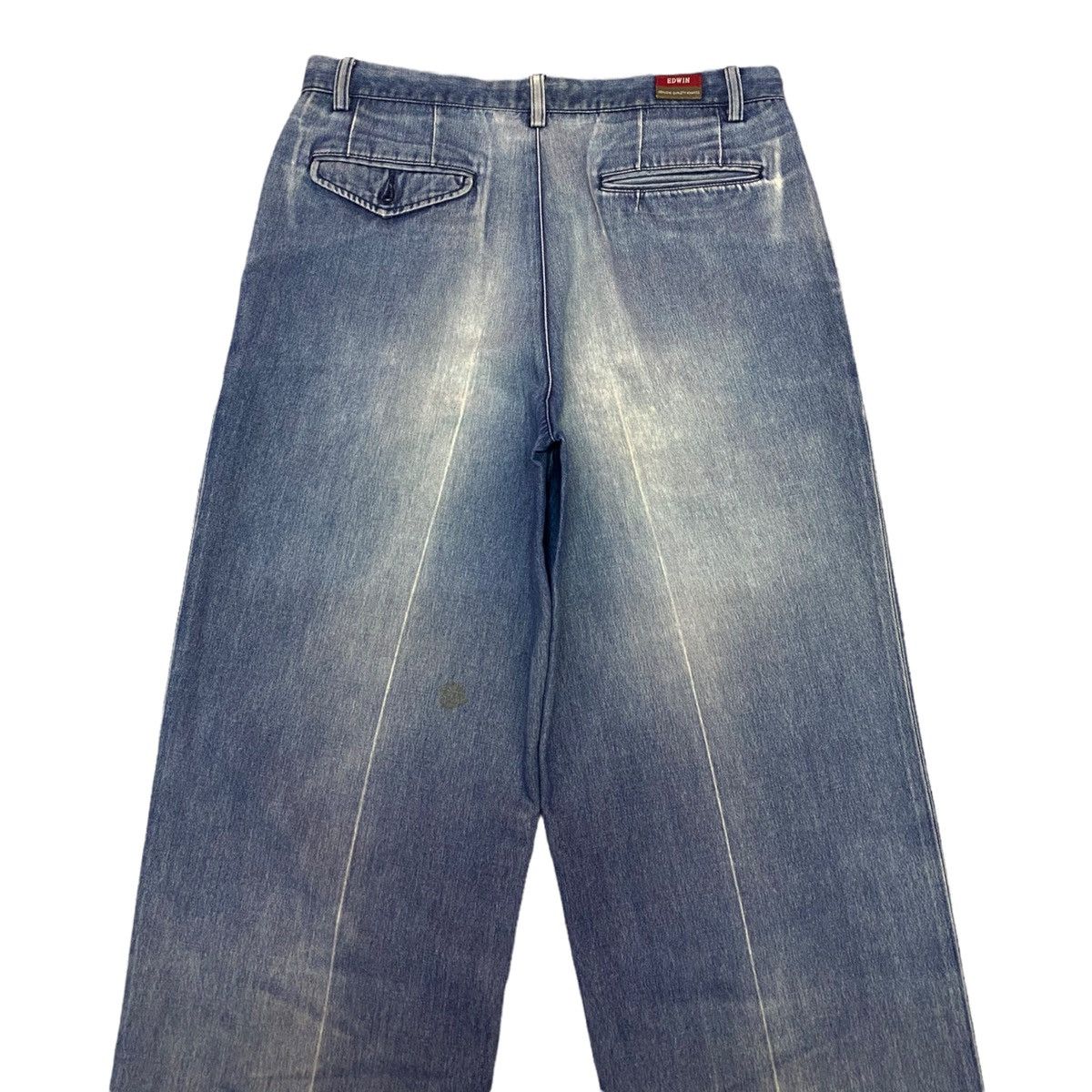Edwin × Hysteric Glamour RARE💥EDWIN KHAKIS RELAXED FIT ACID WASHED PANTS Size US 32 / EU 48 - 8 Thumbnail