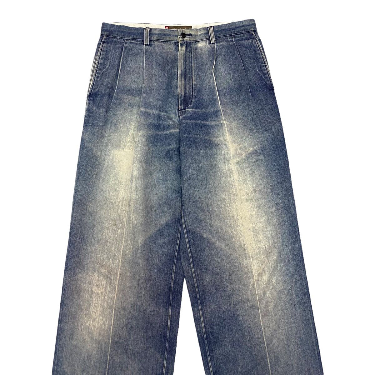 Edwin × Hysteric Glamour RARE💥EDWIN KHAKIS RELAXED FIT ACID WASHED PANTS Size US 32 / EU 48 - 7 Thumbnail