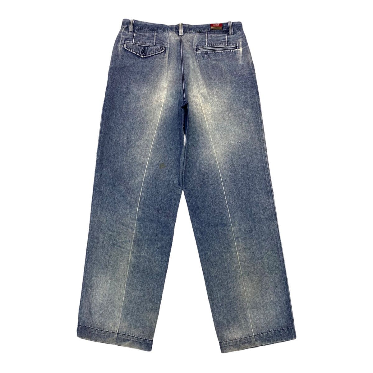 Edwin × Hysteric Glamour RARE💥EDWIN KHAKIS RELAXED FIT ACID WASHED PANTS Size US 32 / EU 48 - 2 Thumbnail