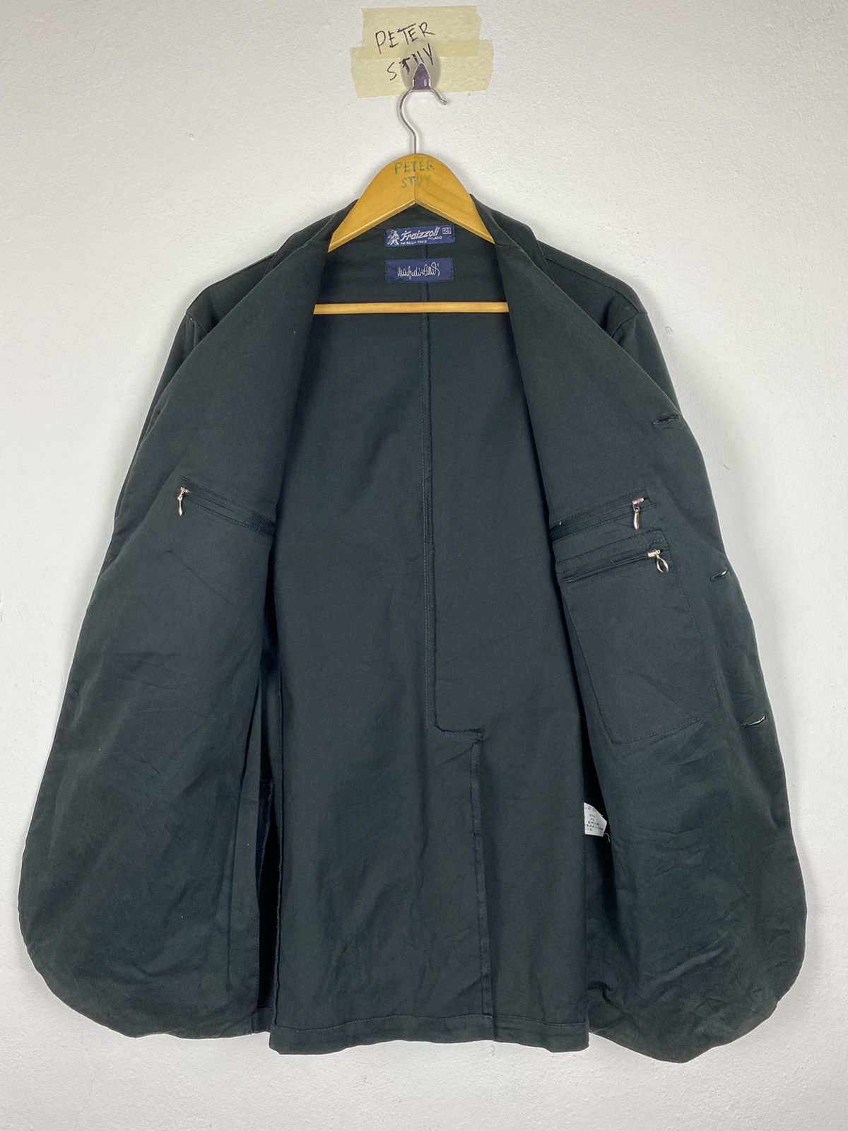 Other FRAIZZOLI COTTON CASUAL JACKET - MEDIUM SIZE Size US M / EU 48-50 / 2 - 3 Thumbnail