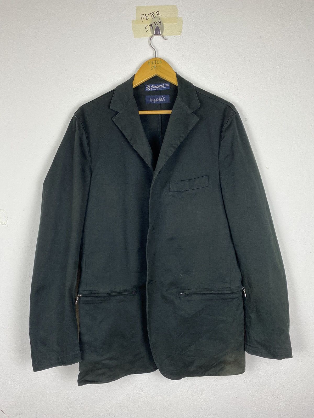 Other FRAIZZOLI COTTON CASUAL JACKET - MEDIUM SIZE Size US M / EU 48-50 / 2 - 2 Thumbnail