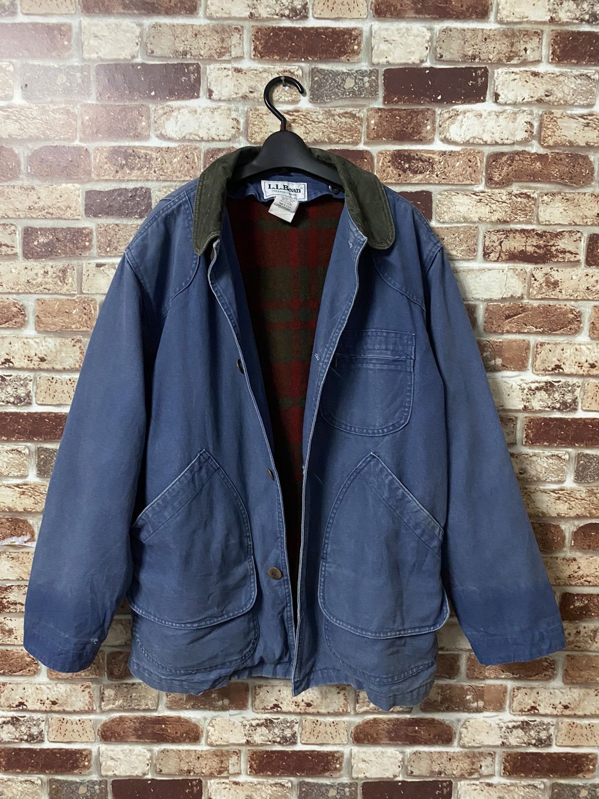 L.L. Bean × Made In Usa L. L BEAN MADE IN USA SURVIVAL JACKET  