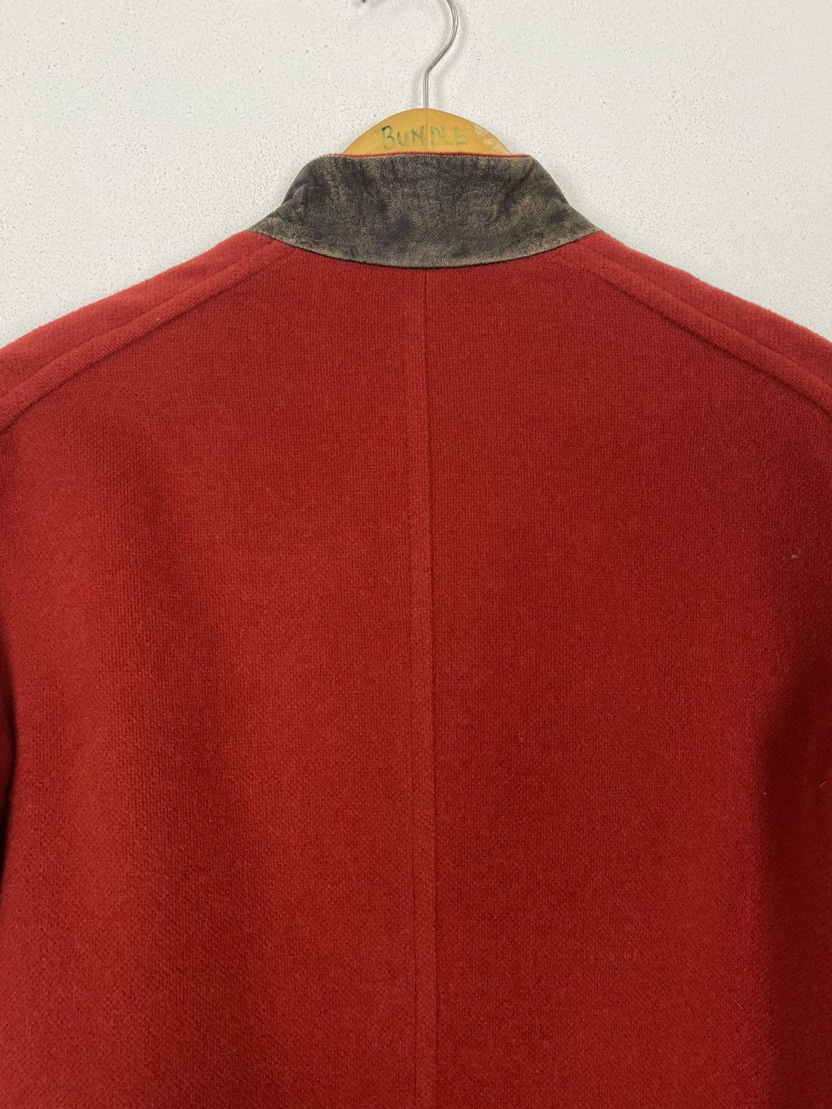 Aigner AIGNER MADE IN ITALY ZIPPER LEATHER JACKET Size US M / EU 48-50 / 2 - 9 Thumbnail