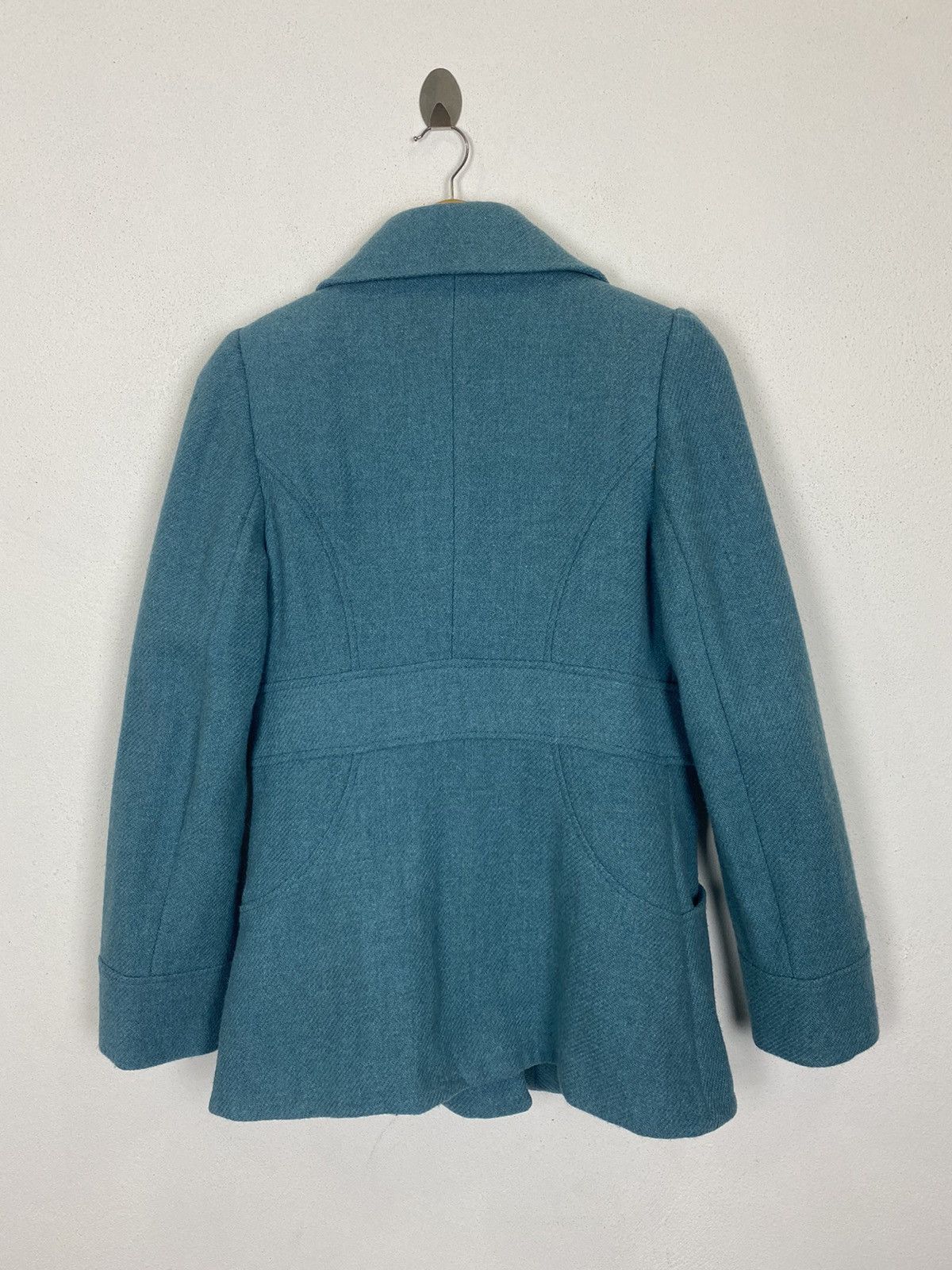 Harris Tweed SARA BERMAN HARRIS TWEED MADE IN ENGLAND WOOL JACKET-GK125 Size US S / EU 44-46 / 1 - 3 Thumbnail