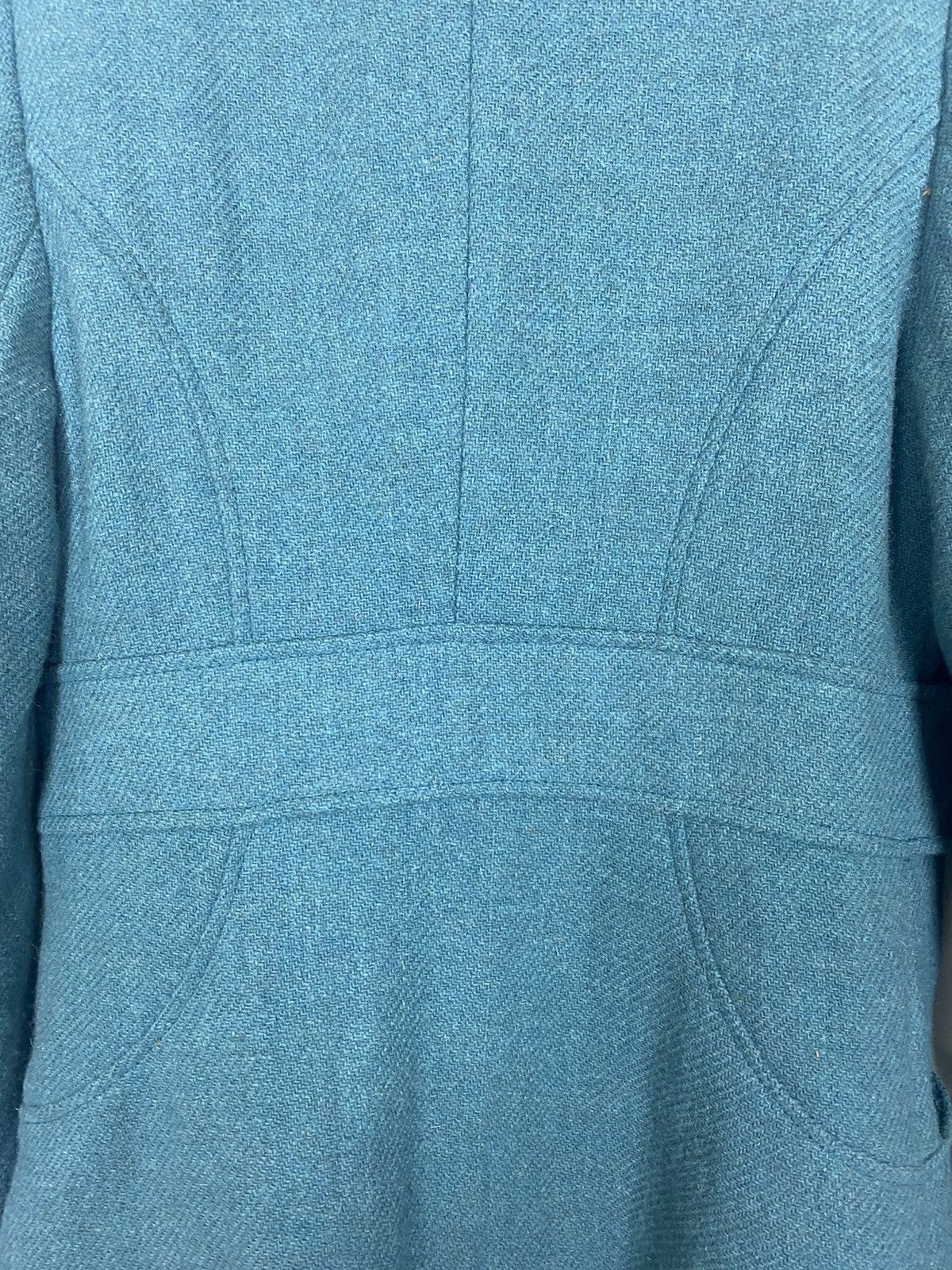 Harris Tweed SARA BERMAN HARRIS TWEED MADE IN ENGLAND WOOL JACKET-GK125 Size US S / EU 44-46 / 1 - 10 Thumbnail