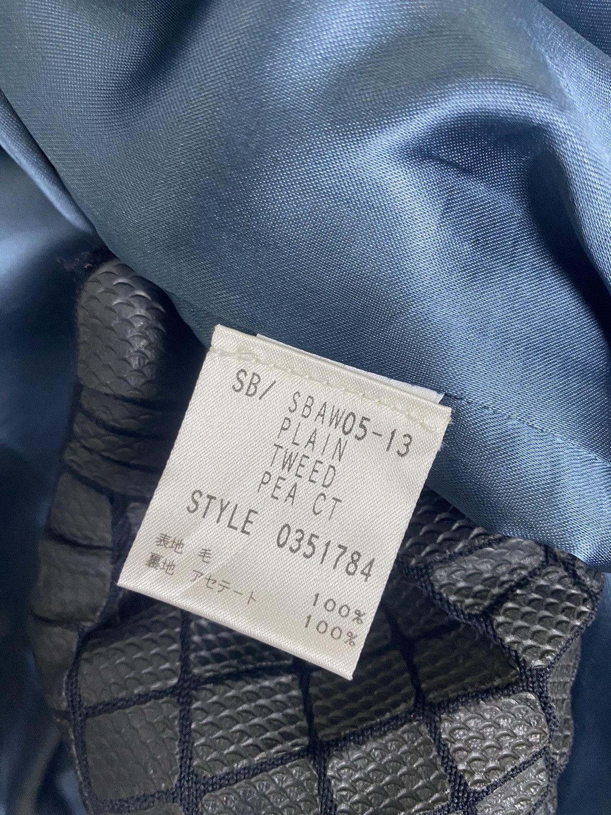 Harris Tweed SARA BERMAN HARRIS TWEED MADE IN ENGLAND WOOL JACKET-GK125 Size US S / EU 44-46 / 1 - 12 Thumbnail