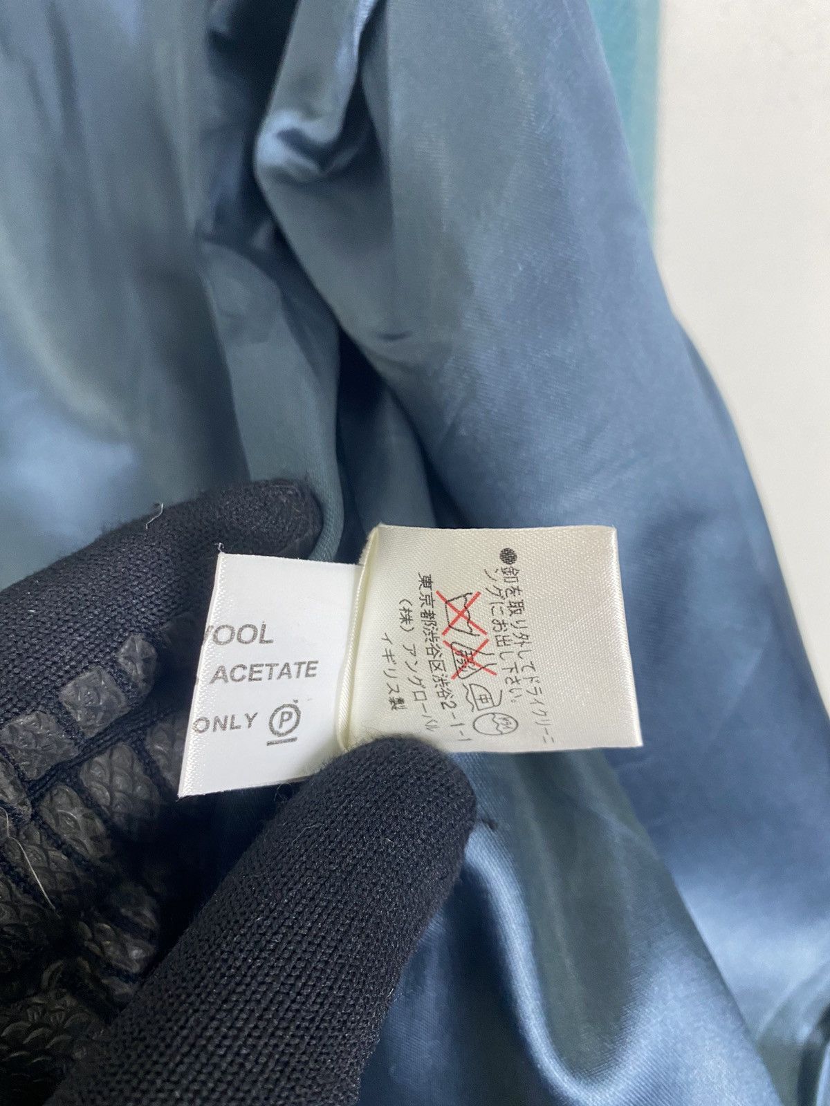 Harris Tweed SARA BERMAN HARRIS TWEED MADE IN ENGLAND WOOL JACKET-GK125 Size US S / EU 44-46 / 1 - 14 Thumbnail