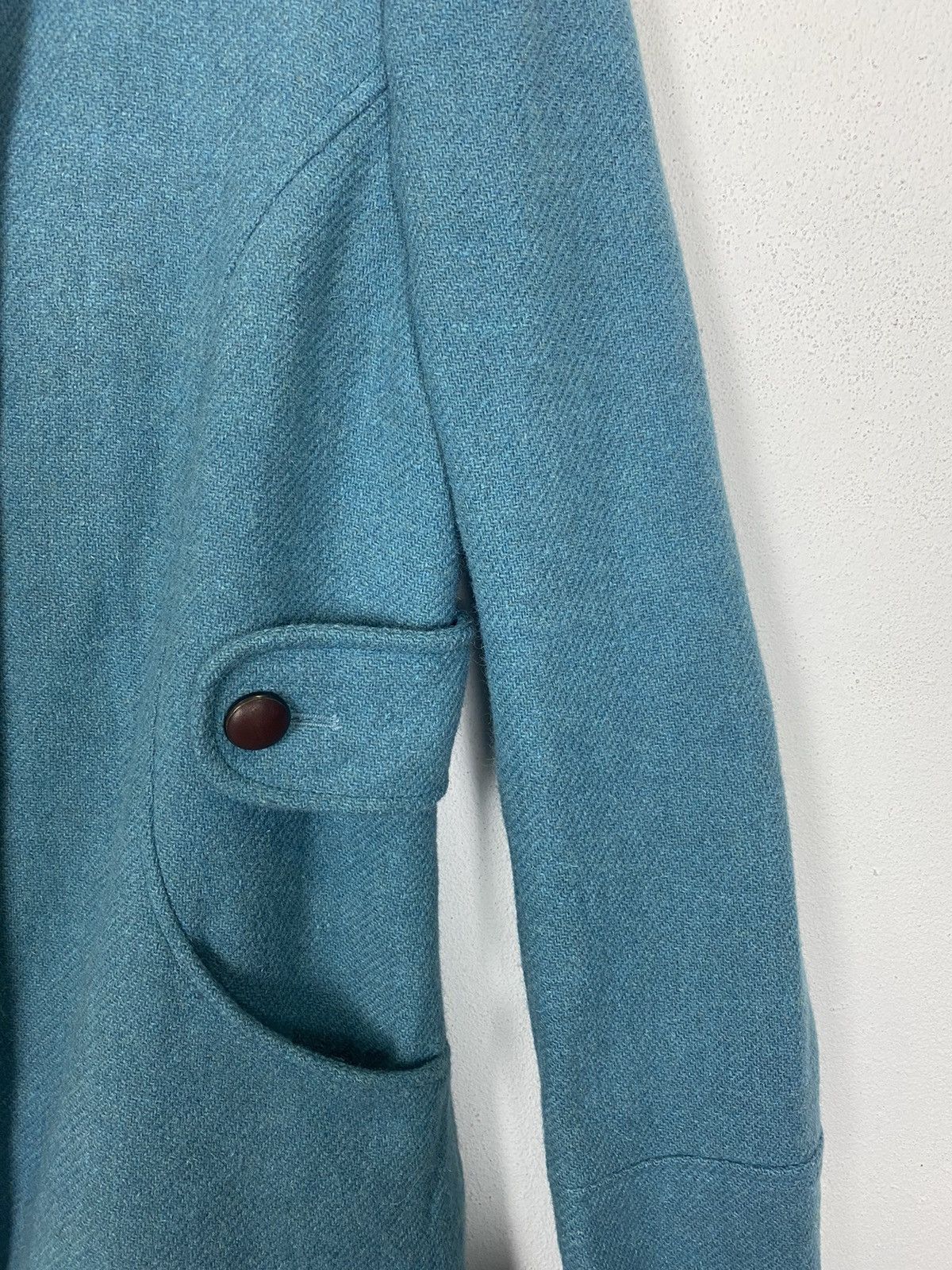 Harris Tweed SARA BERMAN HARRIS TWEED MADE IN ENGLAND WOOL JACKET-GK125 Size US S / EU 44-46 / 1 - 6 Thumbnail