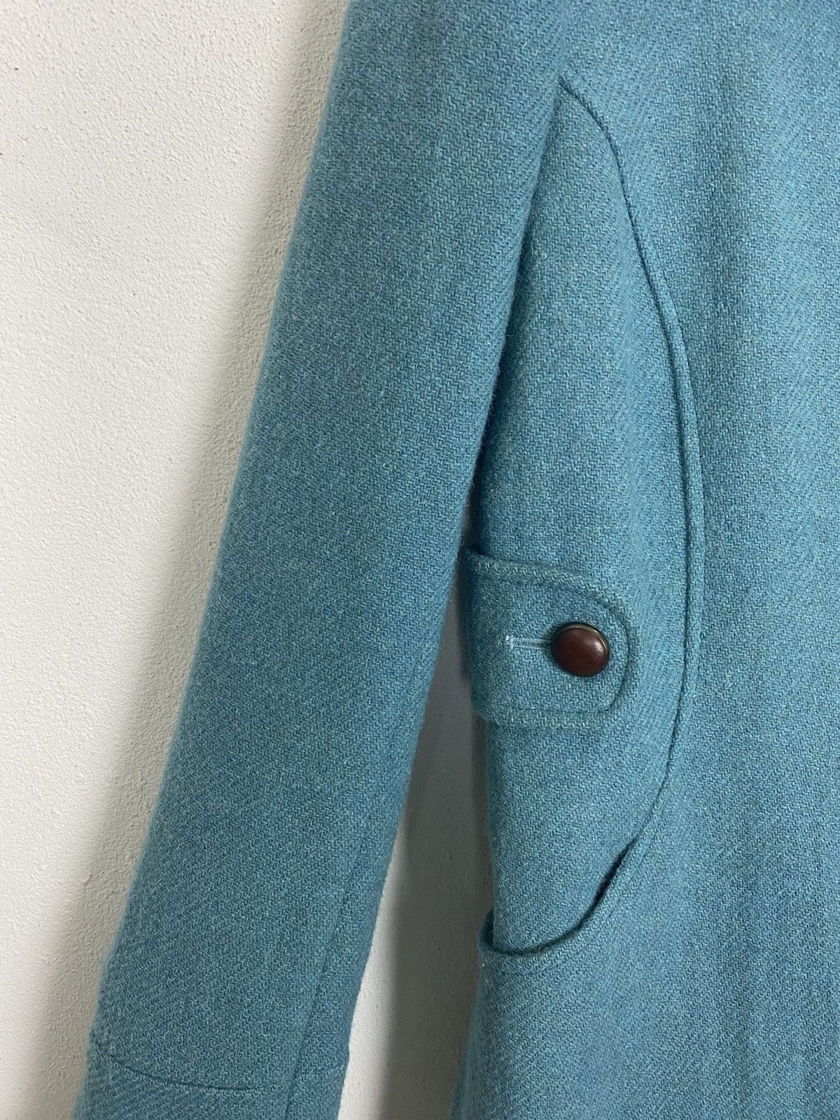 Harris Tweed SARA BERMAN HARRIS TWEED MADE IN ENGLAND WOOL JACKET-GK125 Size US S / EU 44-46 / 1 - 7 Thumbnail
