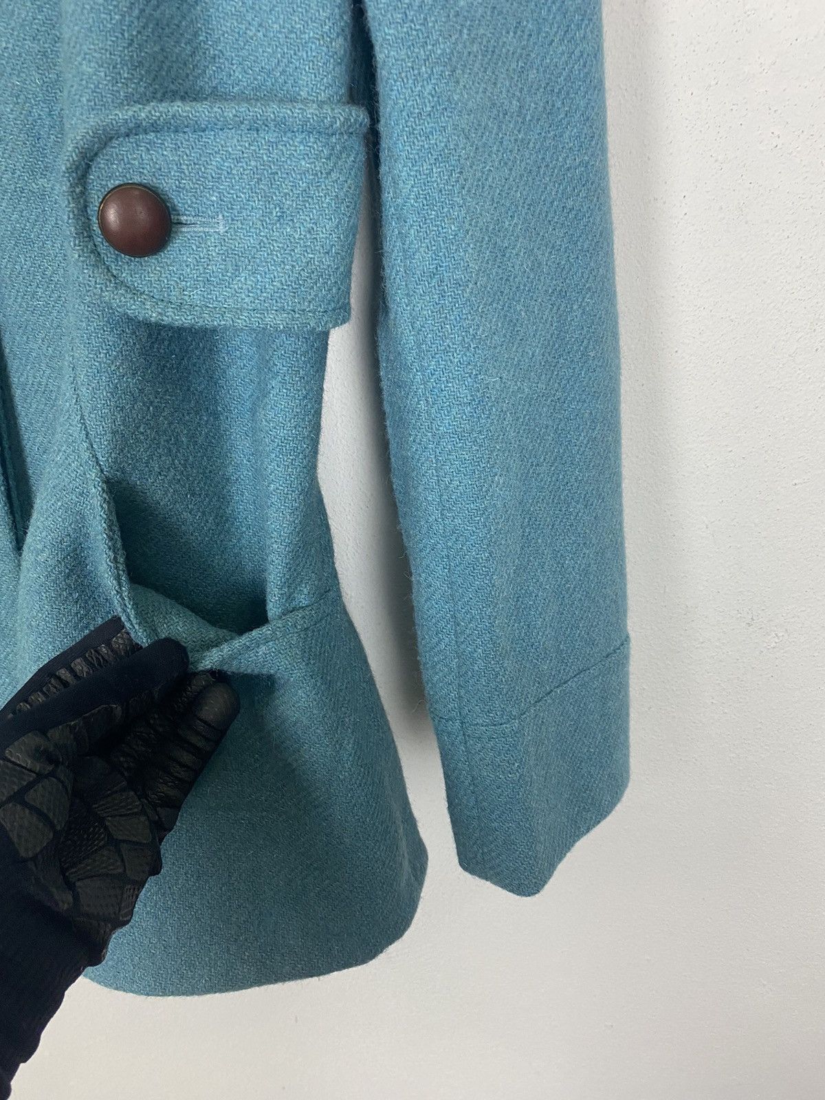 Harris Tweed SARA BERMAN HARRIS TWEED MADE IN ENGLAND WOOL JACKET-GK125 Size US S / EU 44-46 / 1 - 8 Thumbnail