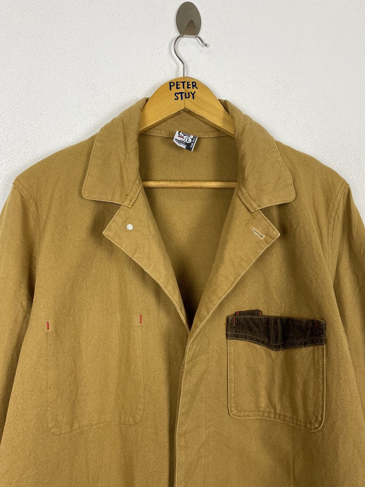 CHUMS WORKERS CORE JACKET