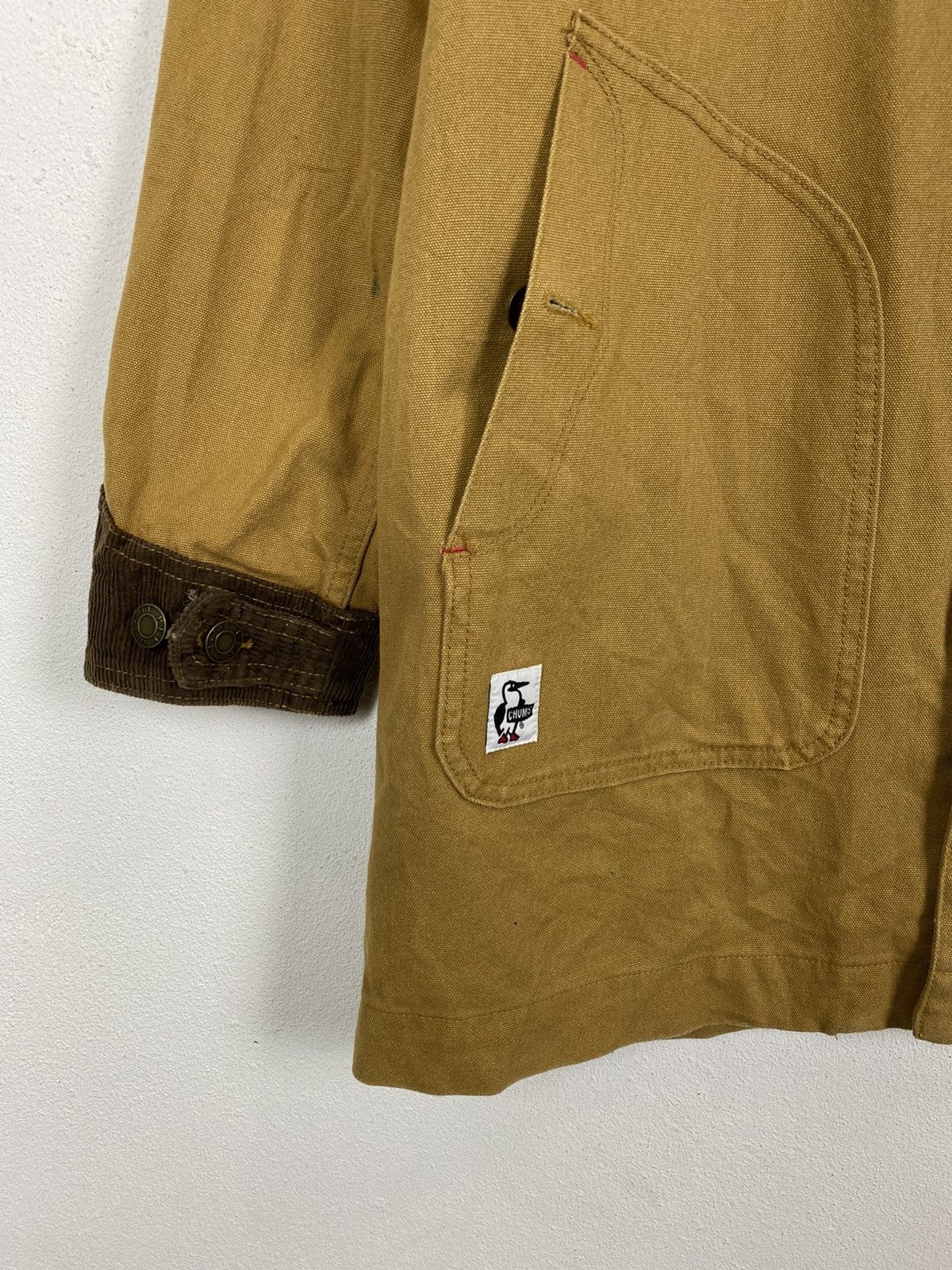 CHUMS WORKERS CORE JACKET
