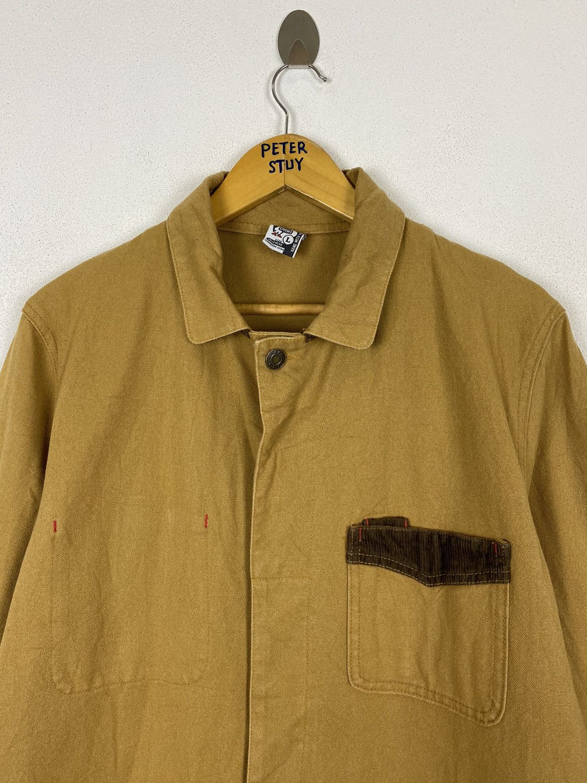 CHUMS WORKERS CORE JACKET