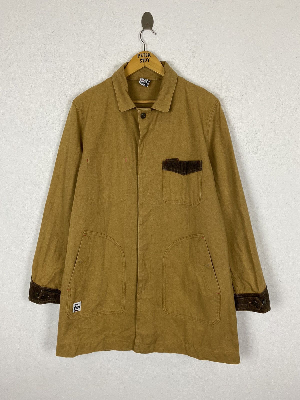 image of Chums Workers Core Jacket in Brown, Men's (Size Large)