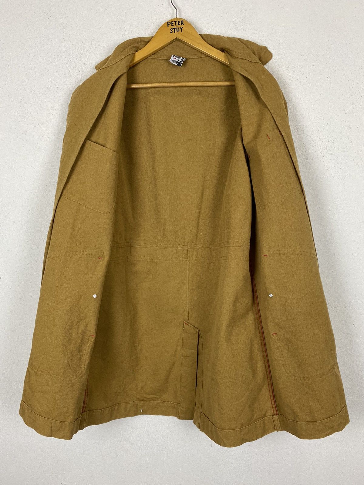CHUMS WORKERS CORE JACKET