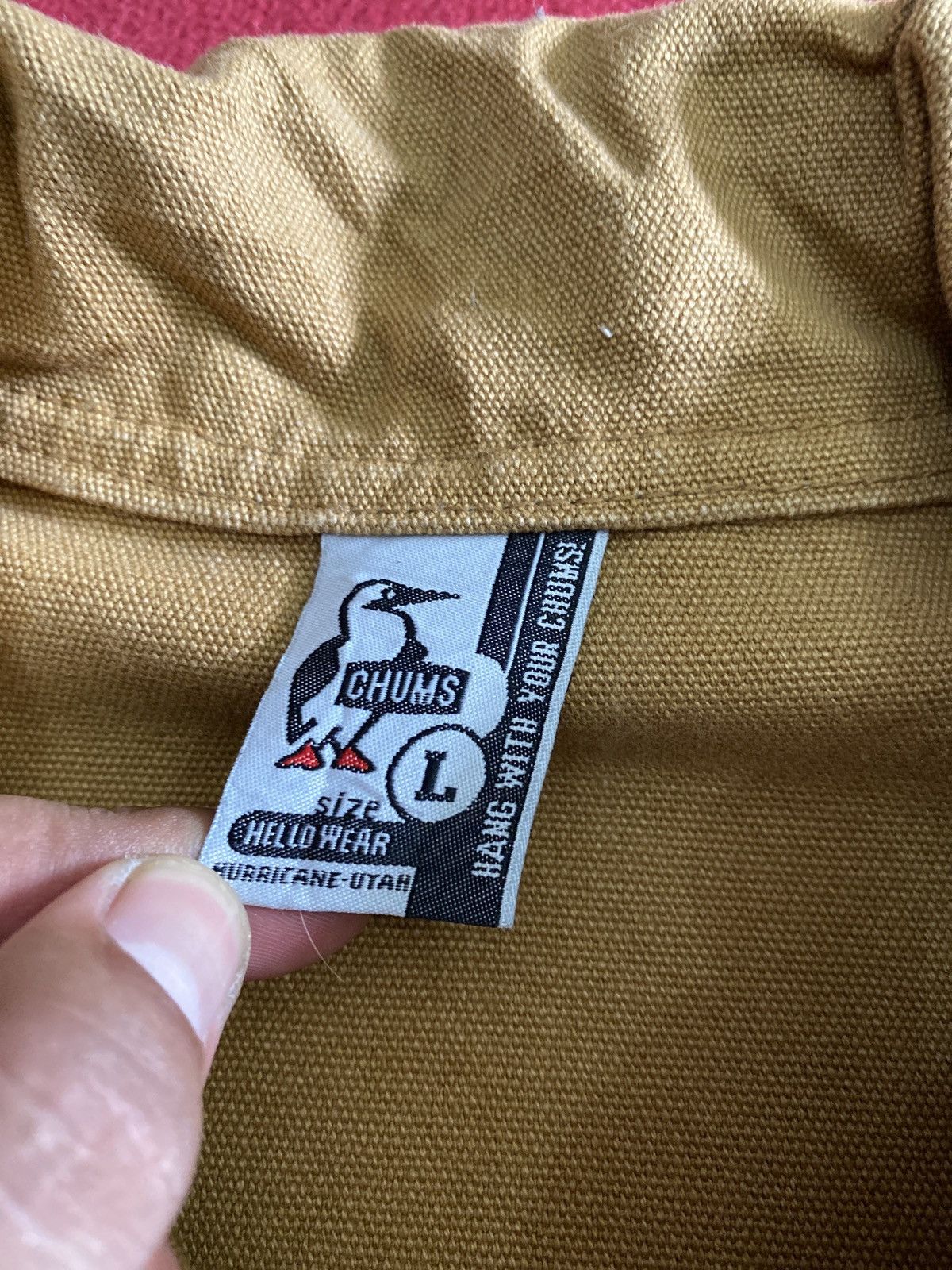 CHUMS WORKERS CORE JACKET