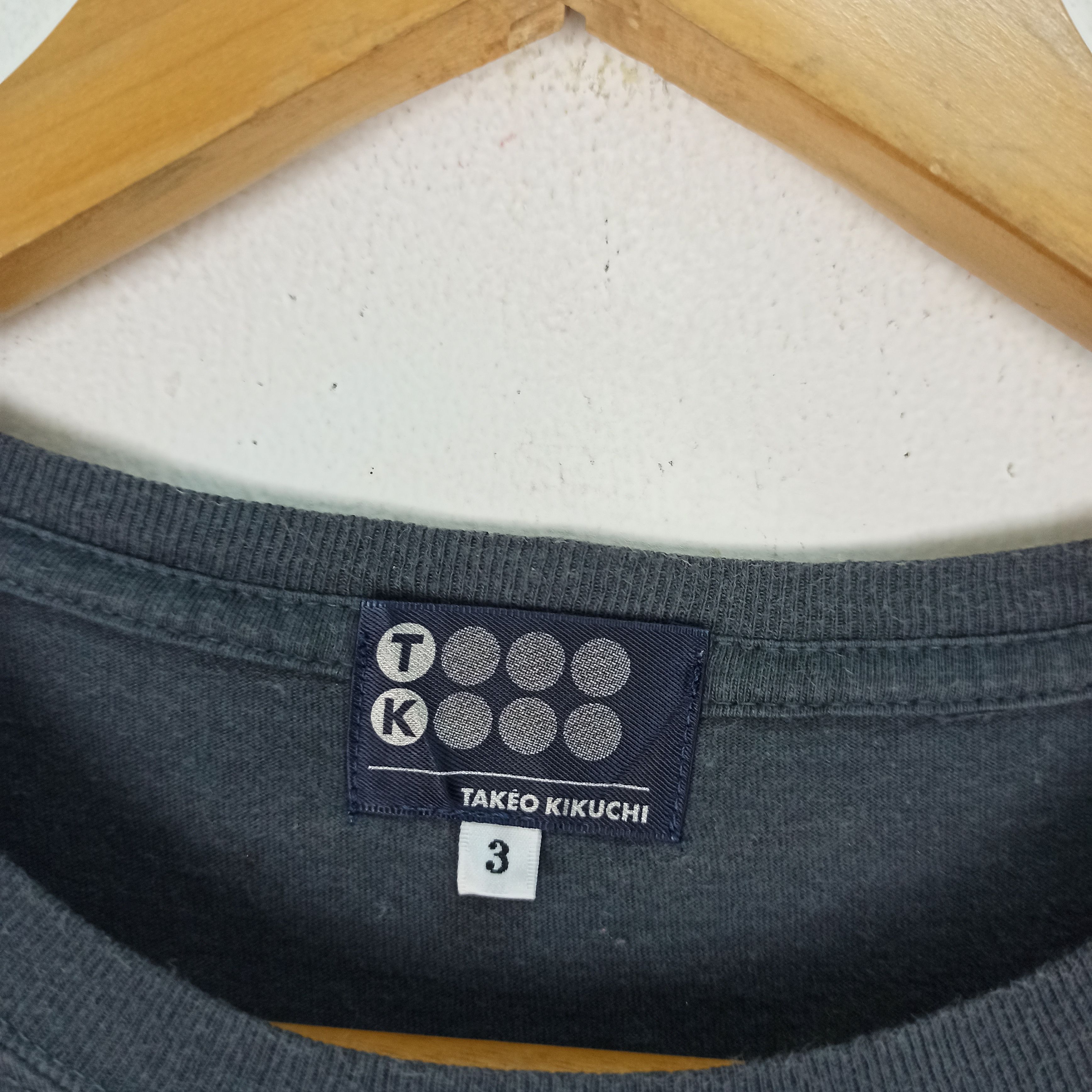Japanese Brand Rare Takeo Kikuchi Japanese Brand Shirt Size US M / EU 48-50 / 2 - 5 Thumbnail