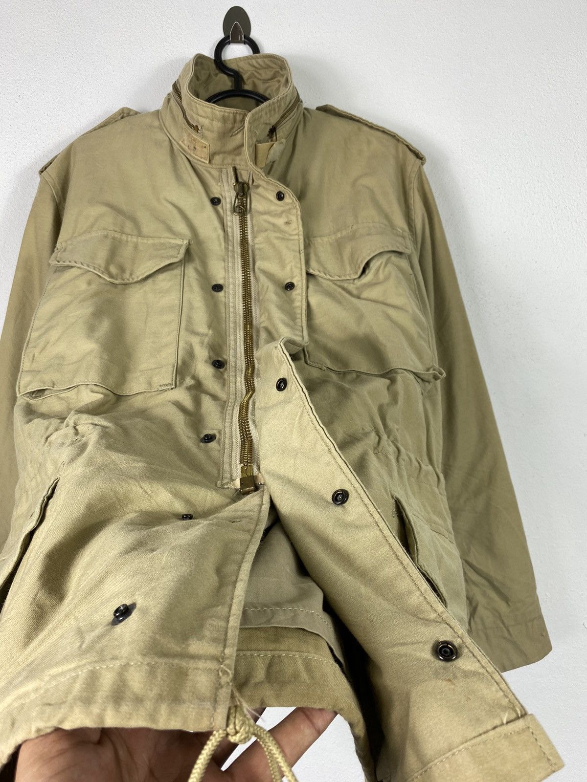 Alpha Industries ALPHA INDUSTRIES COAT, COLD WEATHER MAN’S FIELD Size US L / EU 52-54 / 3 - 8 Thumbnail