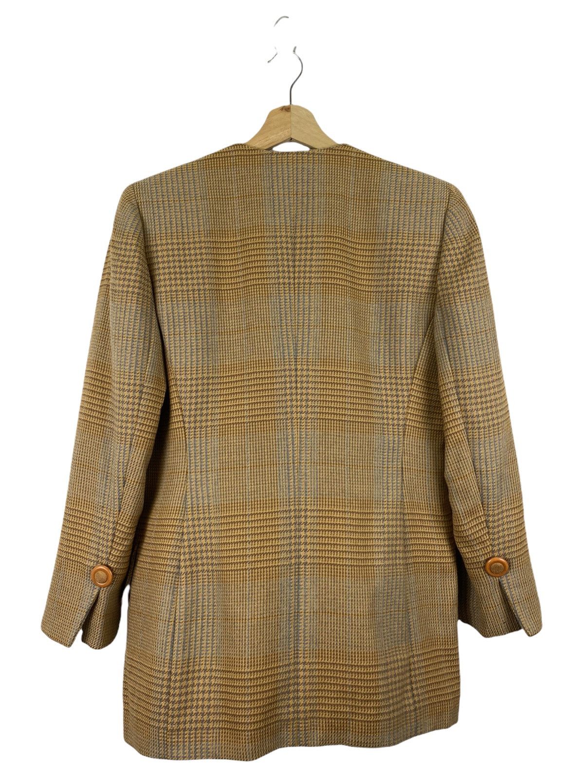 Christian Dior Monsieur × Designer Christian Dior Tartan Slim Jacket Size US M / EU 48-50 / 2 - 2 Thumbnail