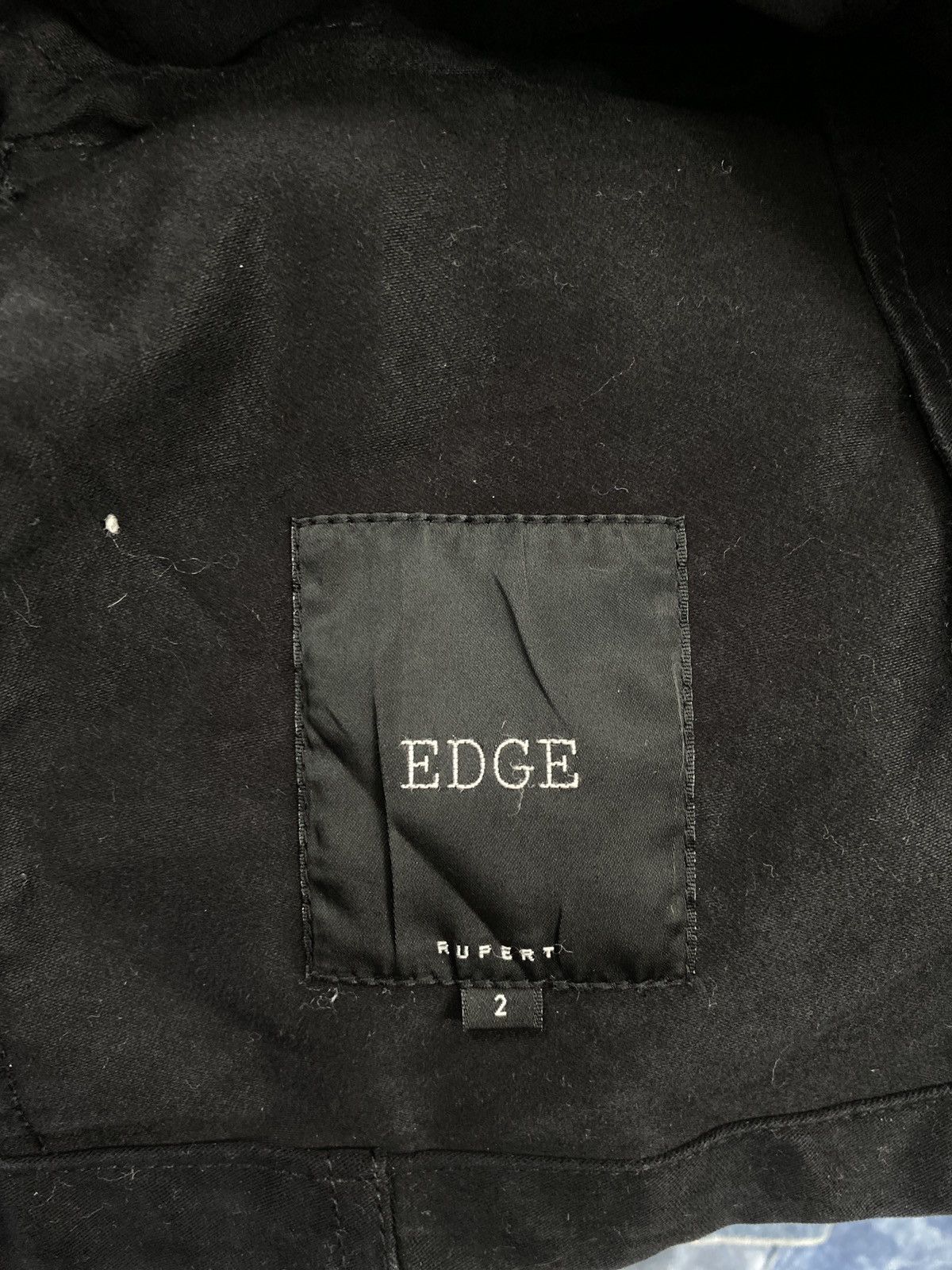 ＥＤＧＥ　ＲＵＰＥＲＴ　革パーカー 2025年最新】Edge Rupert レザー ライダースの人気アイテム
