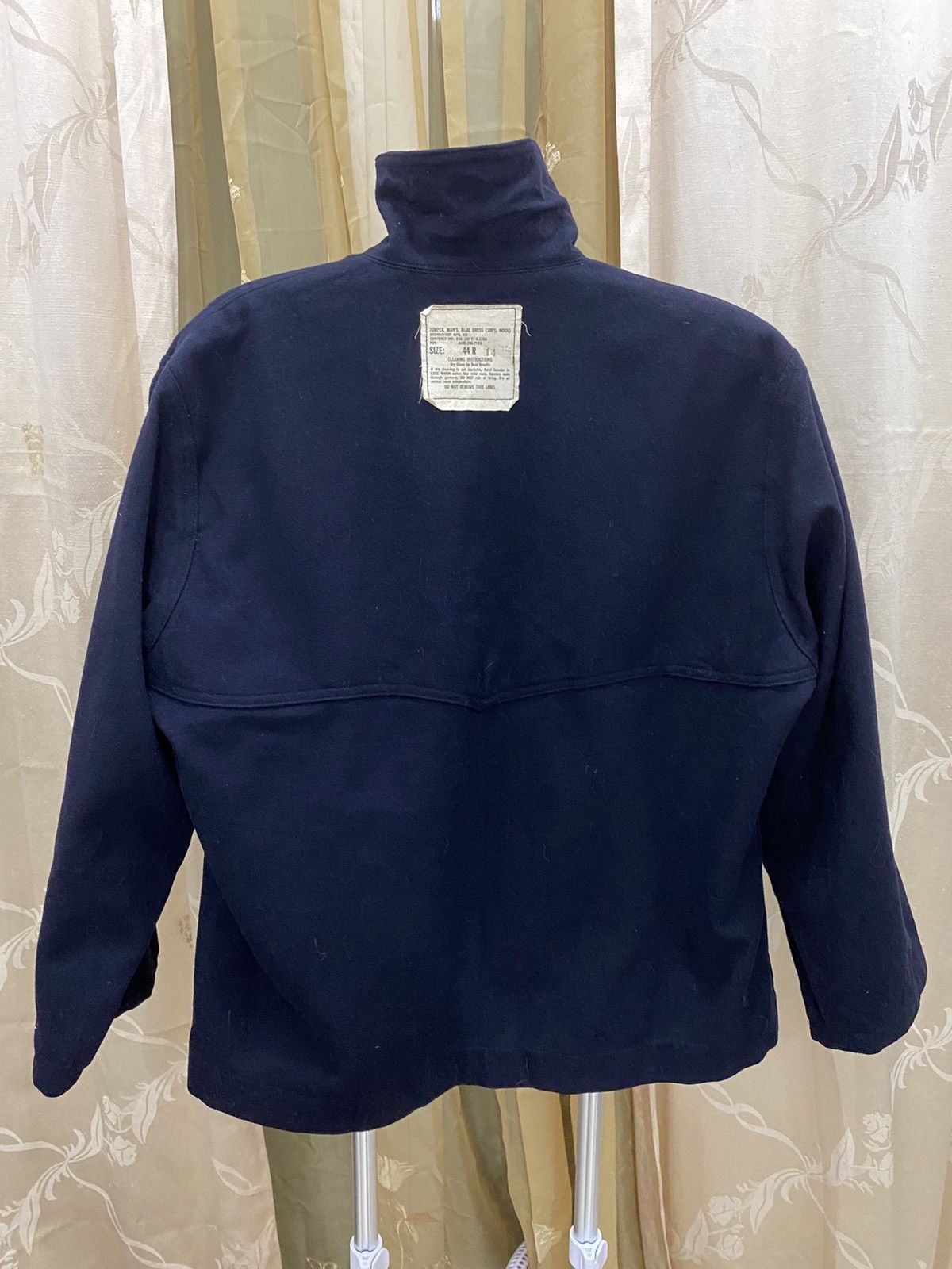 Japanese Brand Jumper Man’s 100% Wool Jacket Brownwood MFG. Co. Size US M / EU 48-50 / 2 - 2 Thumbnail