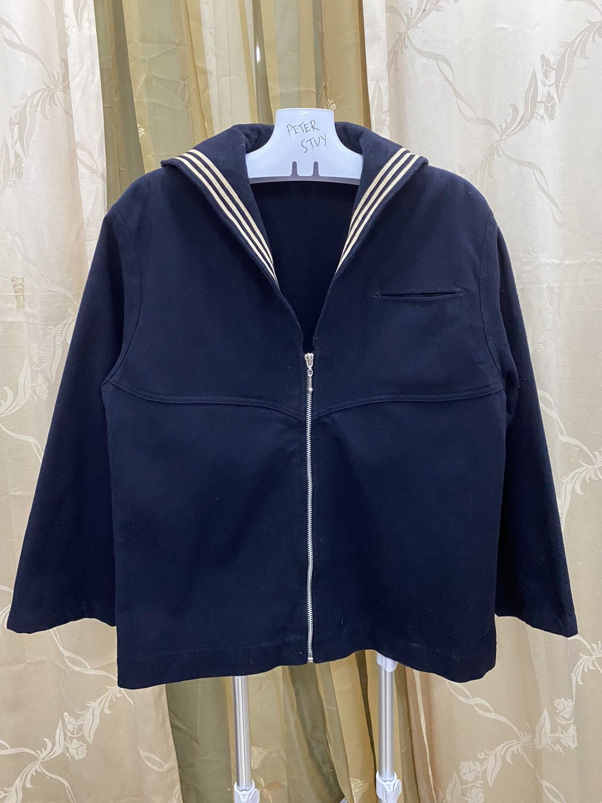 Japanese Brand Jumper Man’s 100% Wool Jacket Brownwood MFG. Co. Size US M / EU 48-50 / 2 - 1 Thumbnail