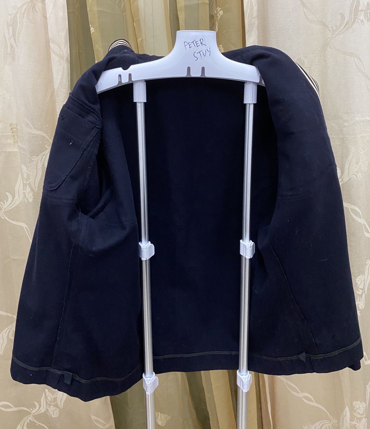 Japanese Brand Jumper Man’s 100% Wool Jacket Brownwood MFG. Co. Size US M / EU 48-50 / 2 - 3 Thumbnail