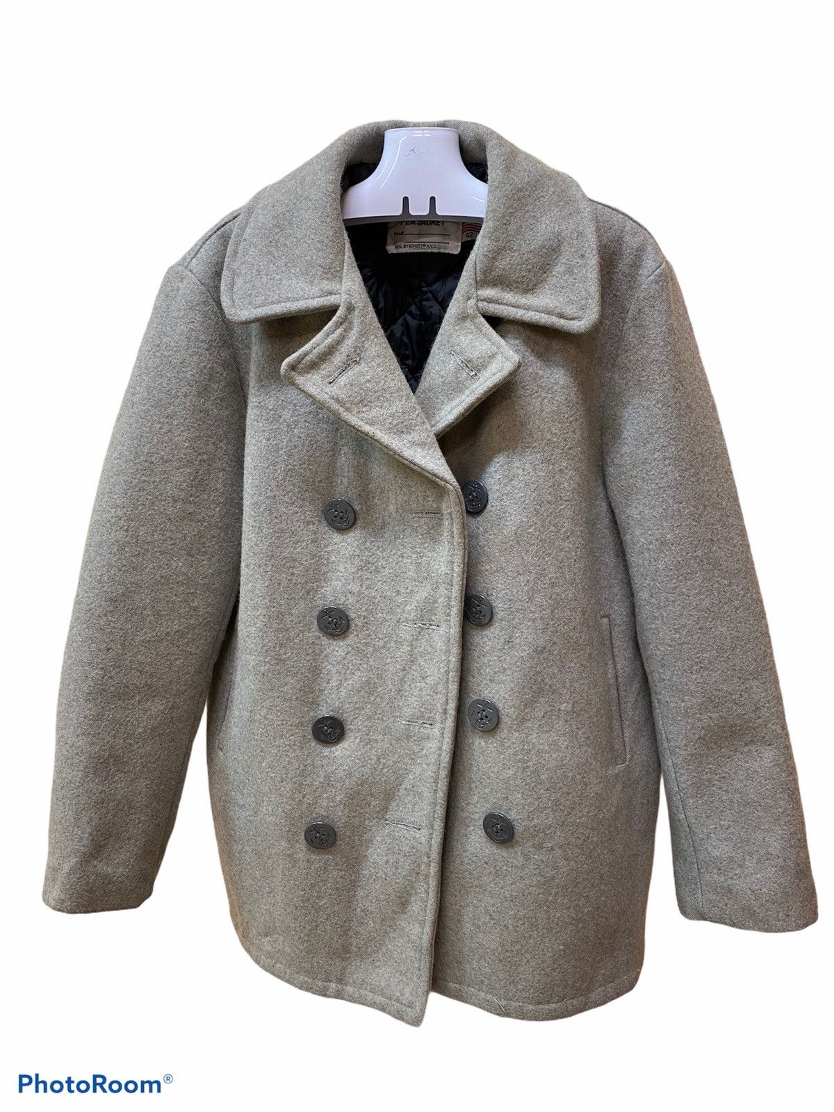 Schott WOOL JACKET SCHOTT MADE IN USA TRAVIS KANYE STYLE Size US M / EU 48-50 / 2 - 1 Thumbnail