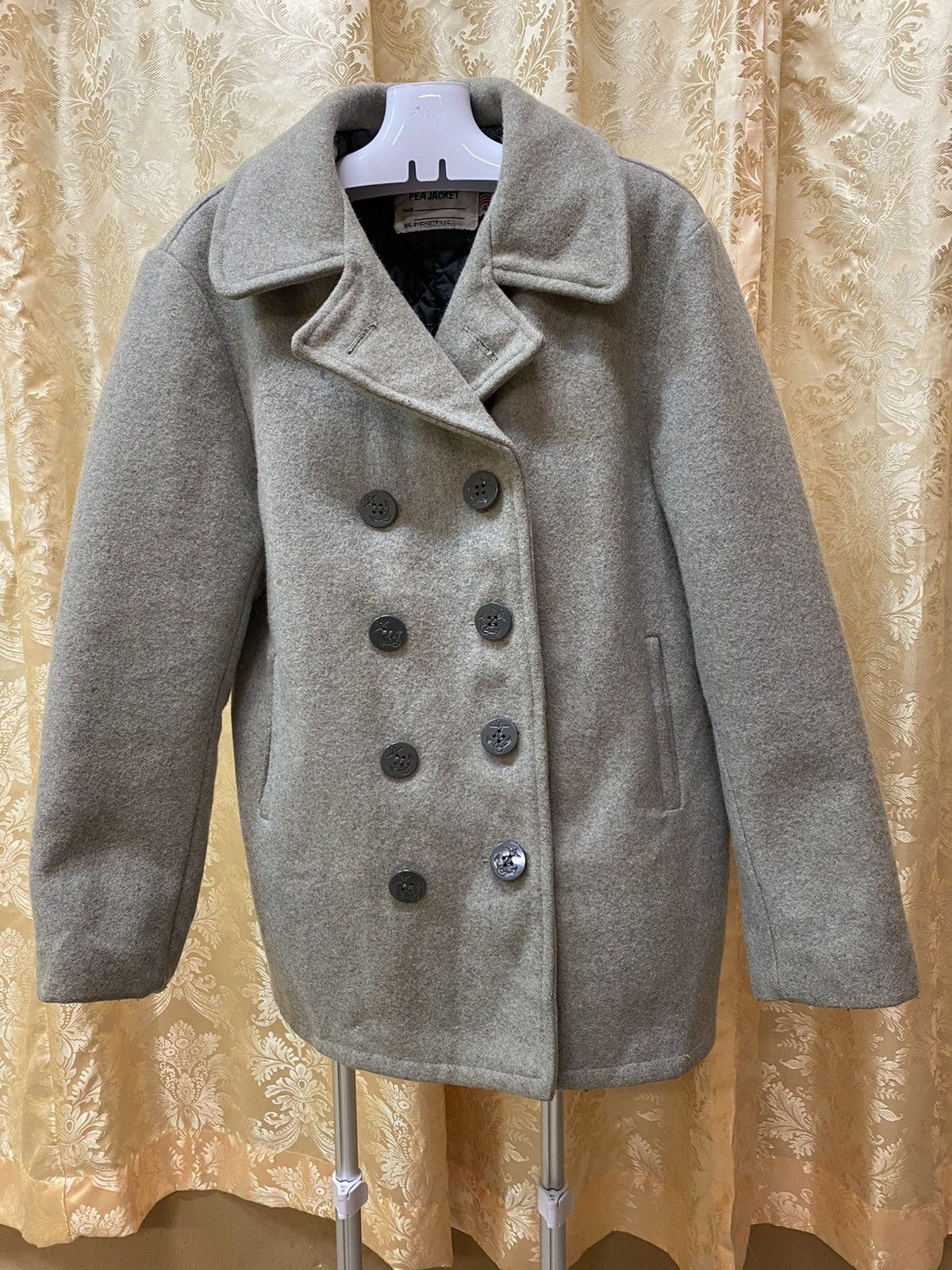 Schott WOOL JACKET SCHOTT MADE IN USA TRAVIS KANYE STYLE Size US M / EU 48-50 / 2 - 2 Thumbnail