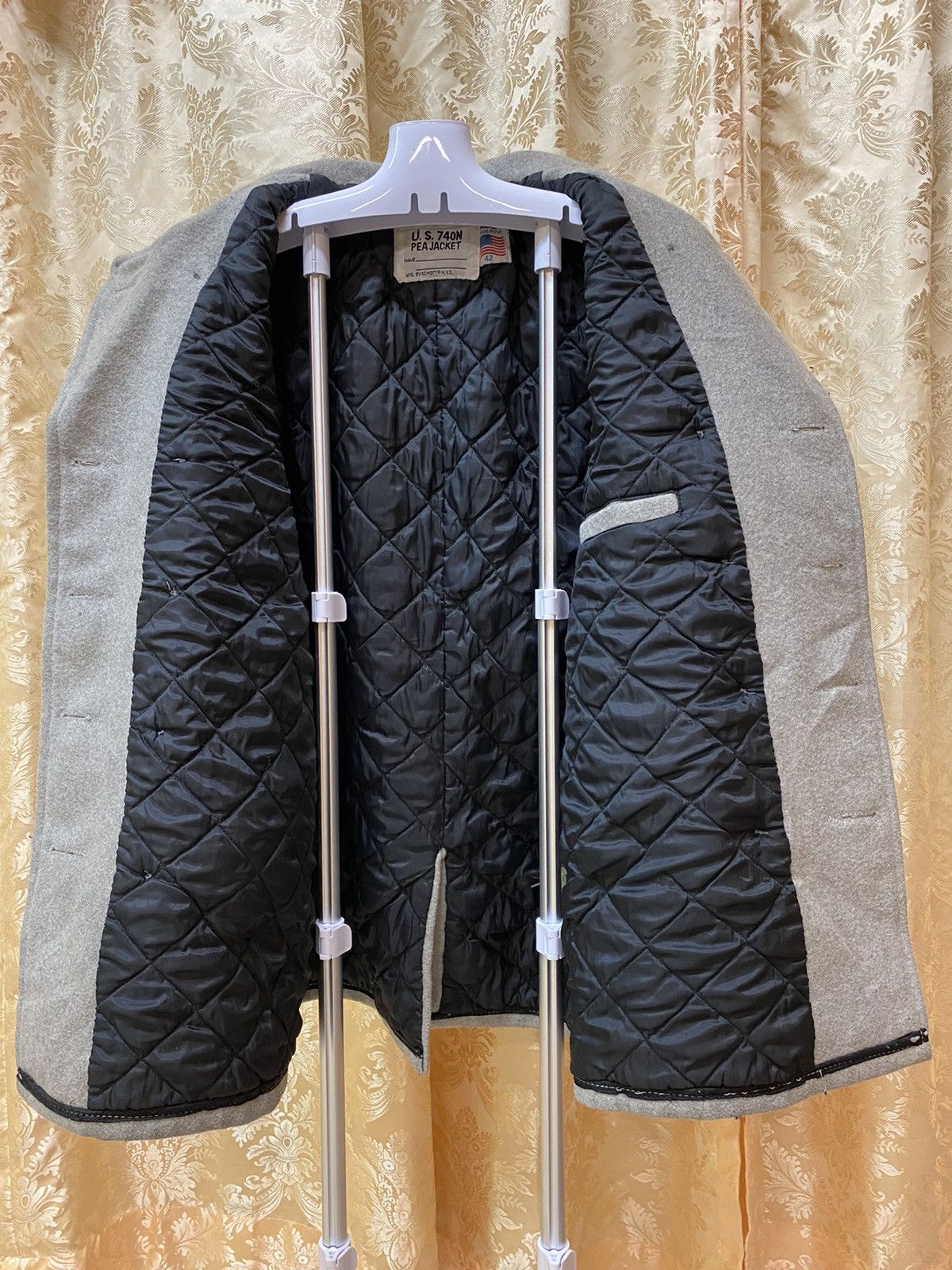 Schott WOOL JACKET SCHOTT MADE IN USA TRAVIS KANYE STYLE Size US M / EU 48-50 / 2 - 5 Thumbnail