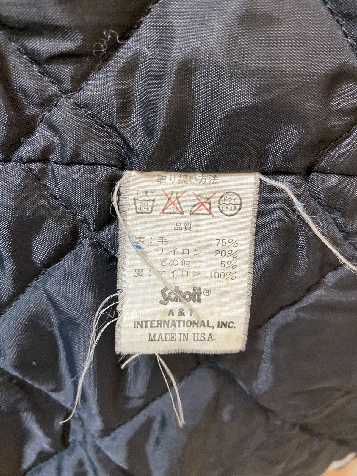 Schott WOOL JACKET SCHOTT MADE IN USA TRAVIS KANYE STYLE Size US M / EU 48-50 / 2 - 7 Thumbnail