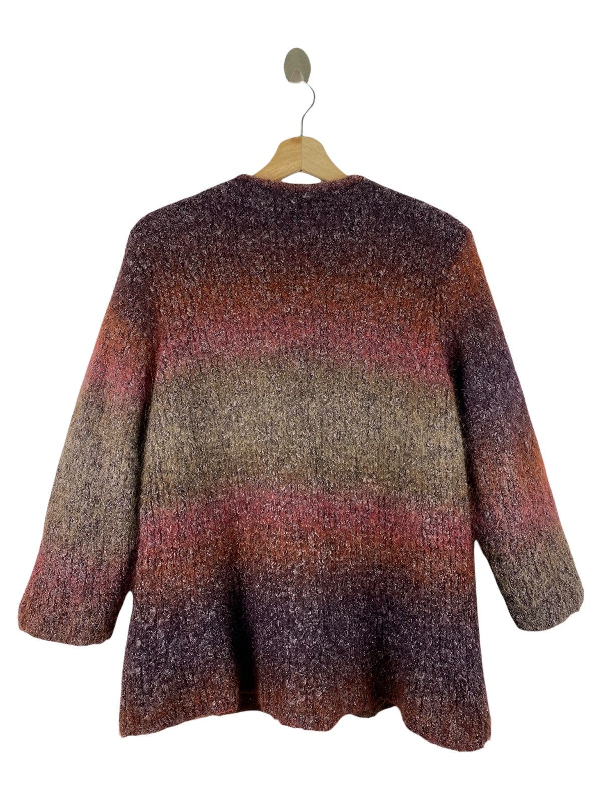 Japanese Brand × Vintage Vintage jovinna mohair button up jacket Size US M / EU 48-50 / 2 - 2 Thumbnail