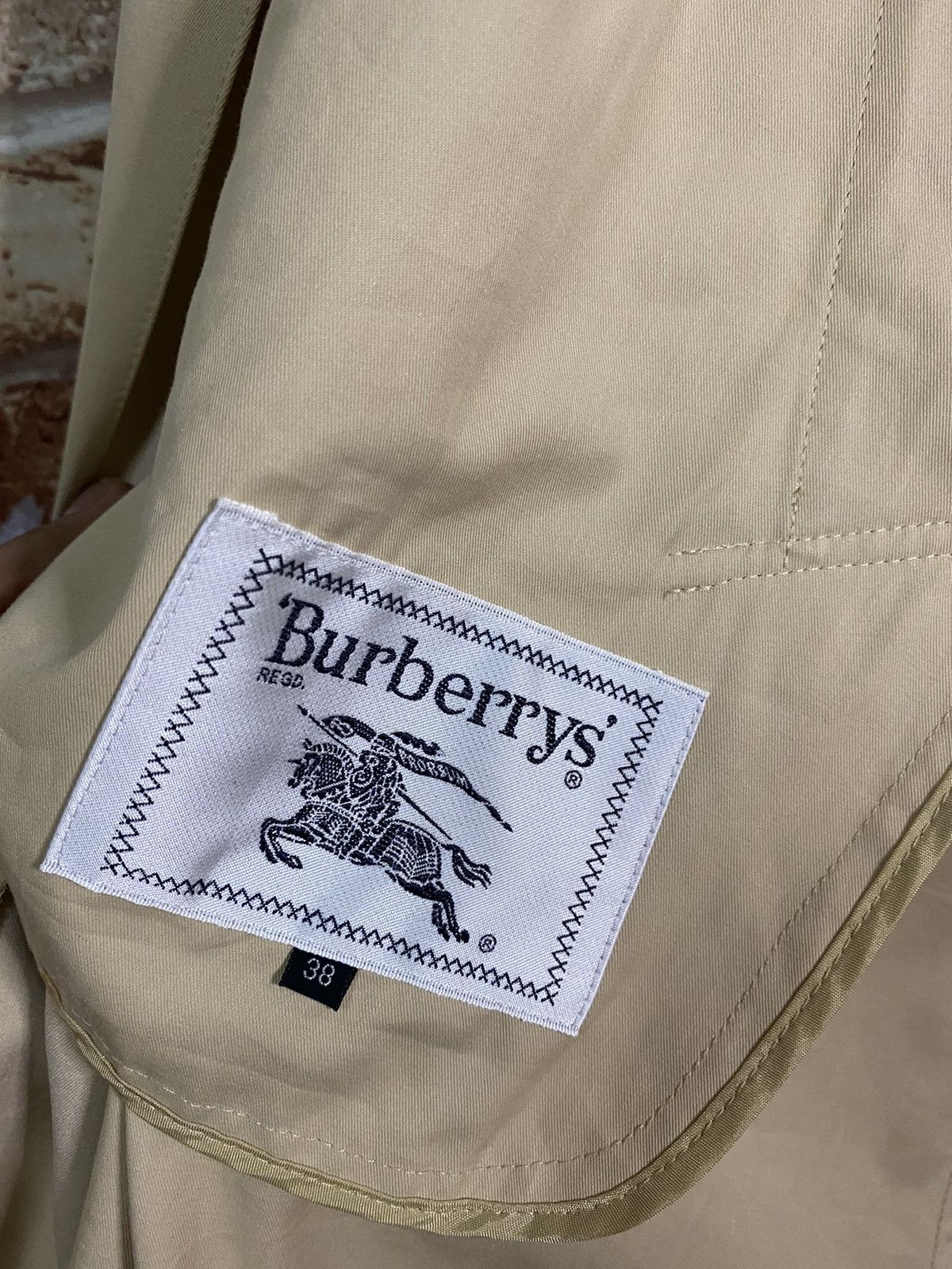 Burberry Vintage Burberry’s Long Coat Size US S / EU 44-46 / 1 - 12 Thumbnail
