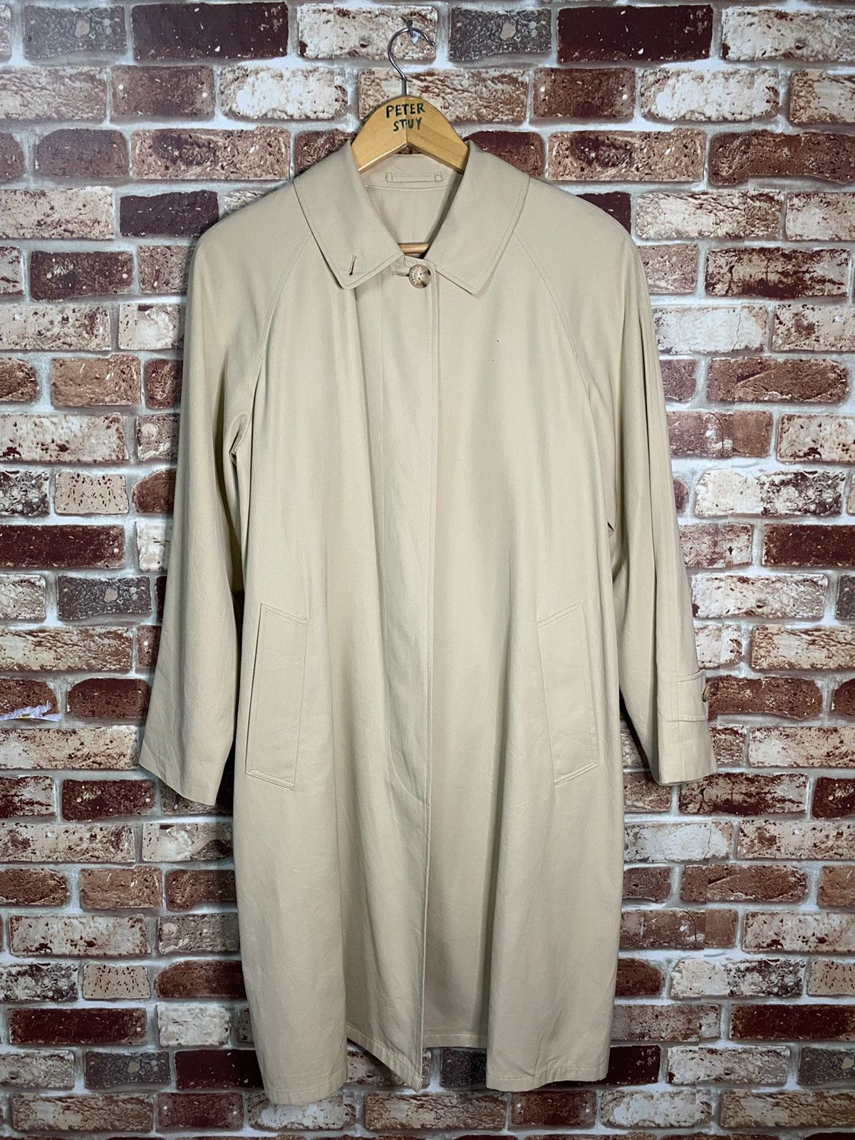 Burberry Vintage Burberry’s Long Coat Size US S / EU 44-46 / 1 - 3 Thumbnail