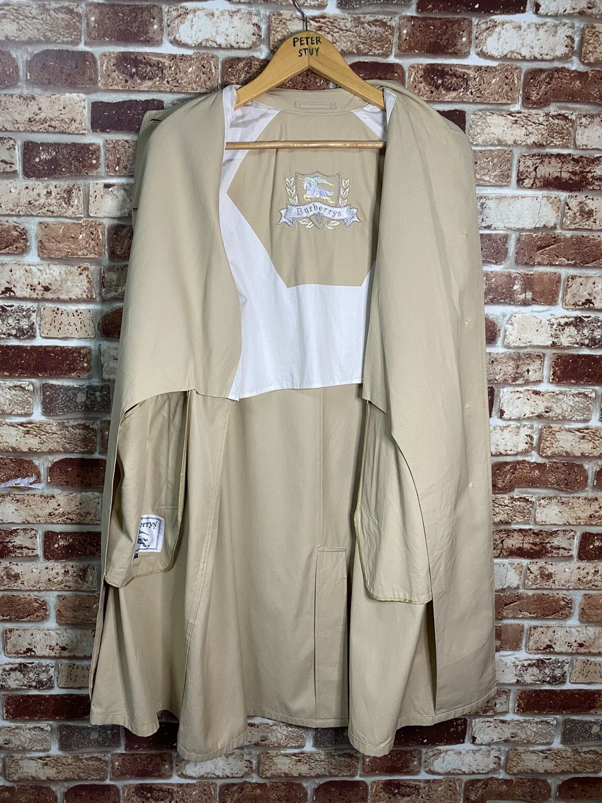 Burberry Vintage Burberry’s Long Coat Size US S / EU 44-46 / 1 - 10 Thumbnail