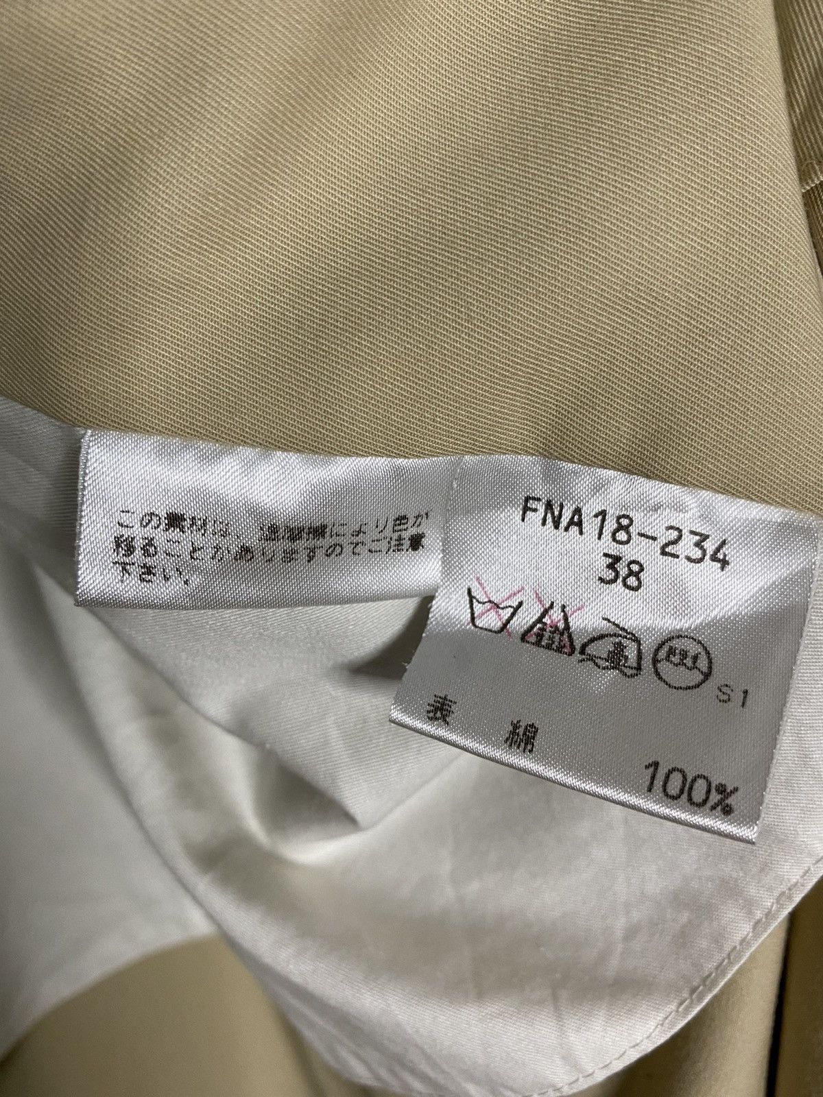 Burberry Vintage Burberry’s Long Coat Size US S / EU 44-46 / 1 - 13 Thumbnail