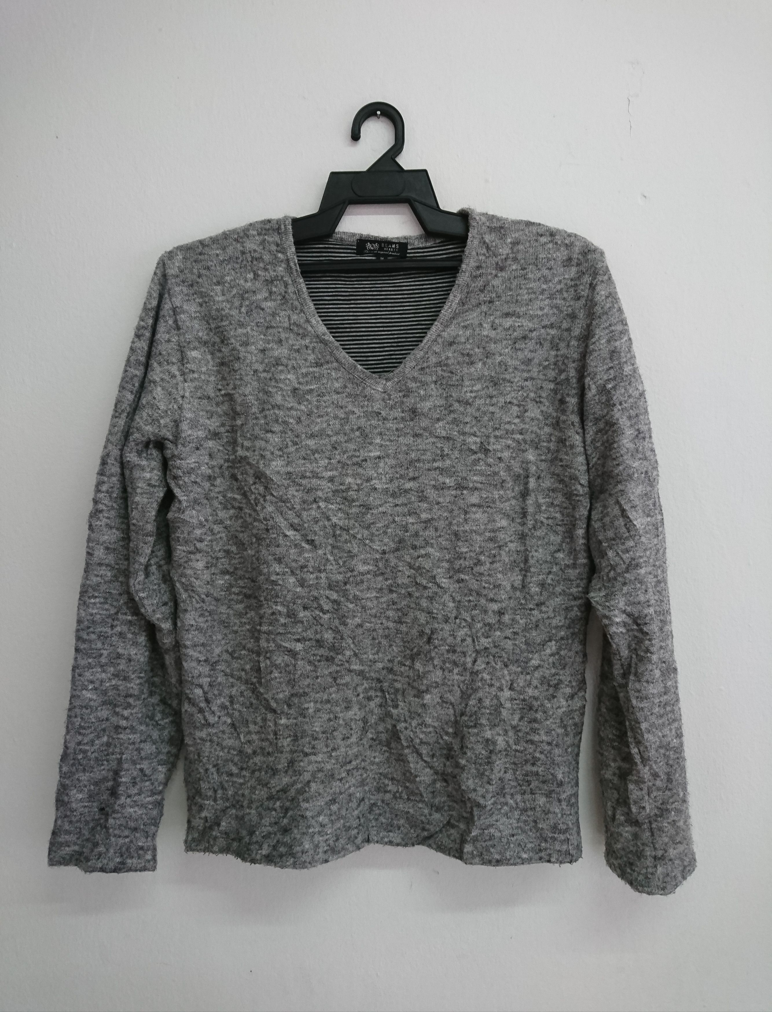 Beams Plus Beams Longsleeve Sweater Shirts Size US M / EU 48-50 / 2 - 1 Thumbnail
