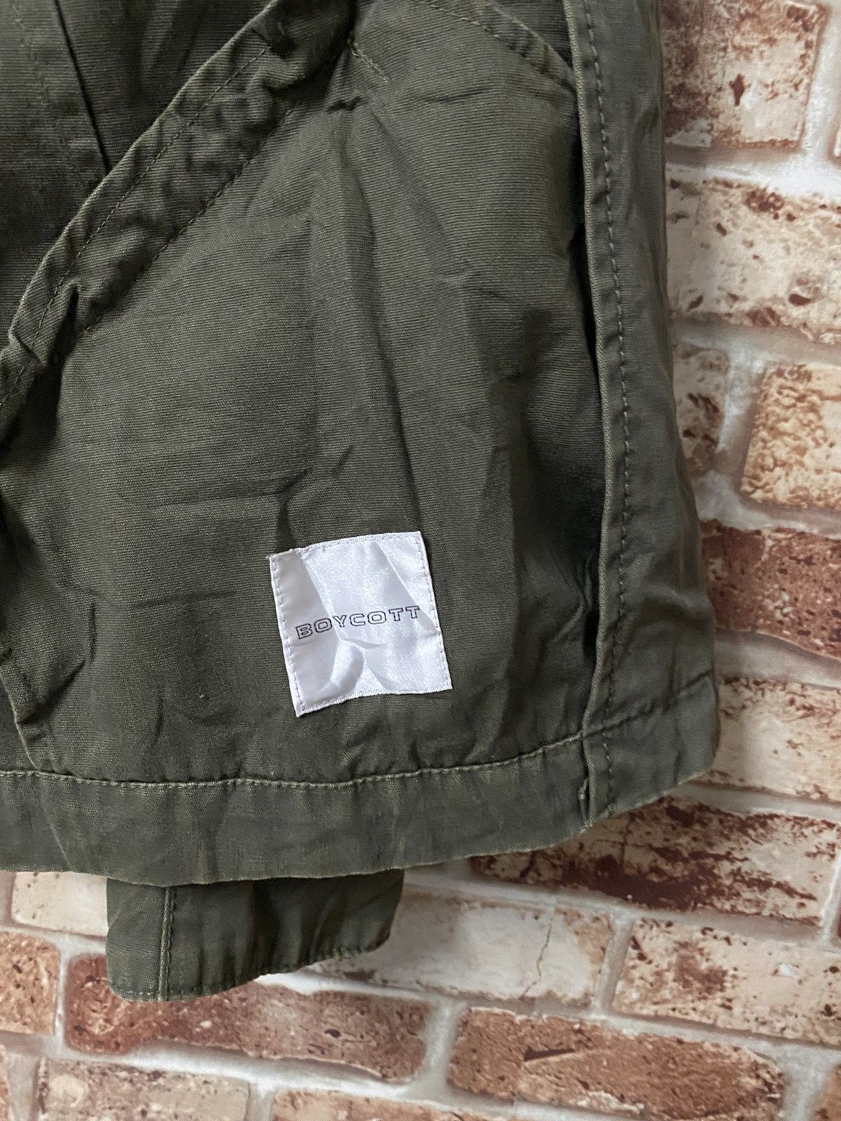 Boycott Boycott Military Jacket Size US M / EU 48-50 / 2 - 8 Thumbnail