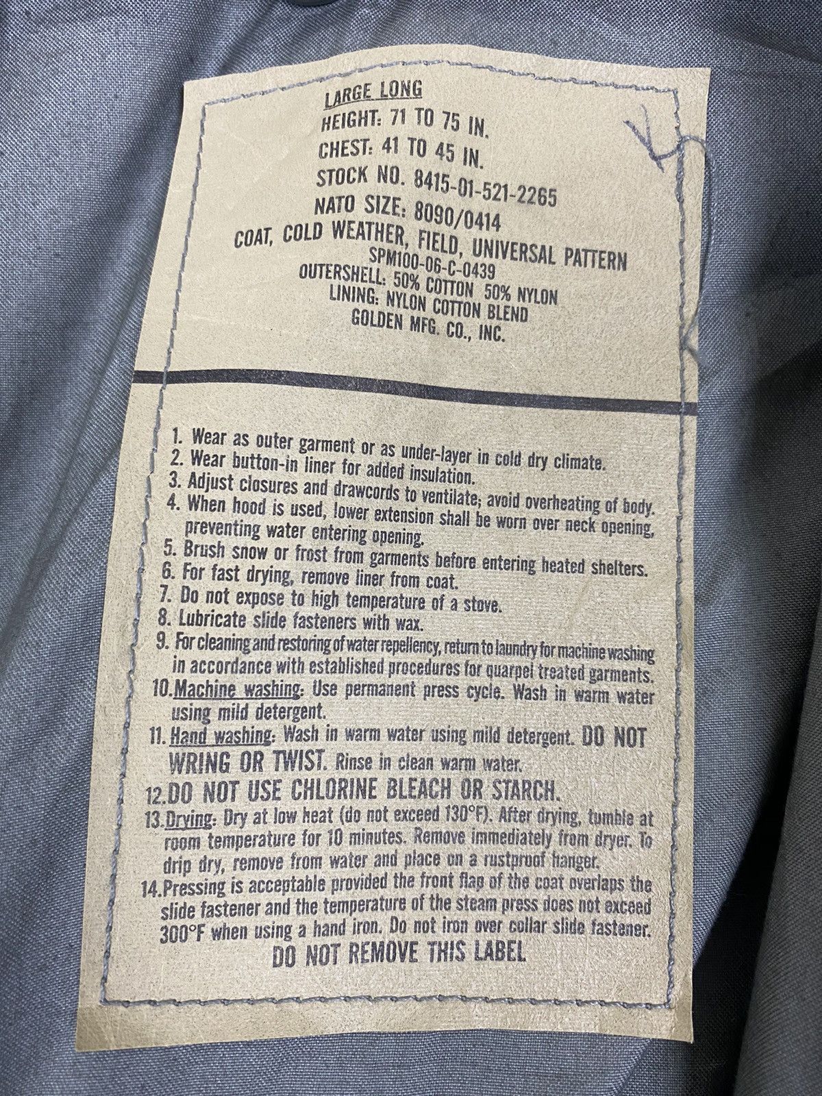 Vintage VINTAGE GOLDEN MFG CAMO DIGITAL MILITARY PARKA JACKET Size US XL / EU 56 / 4 - 18 Thumbnail