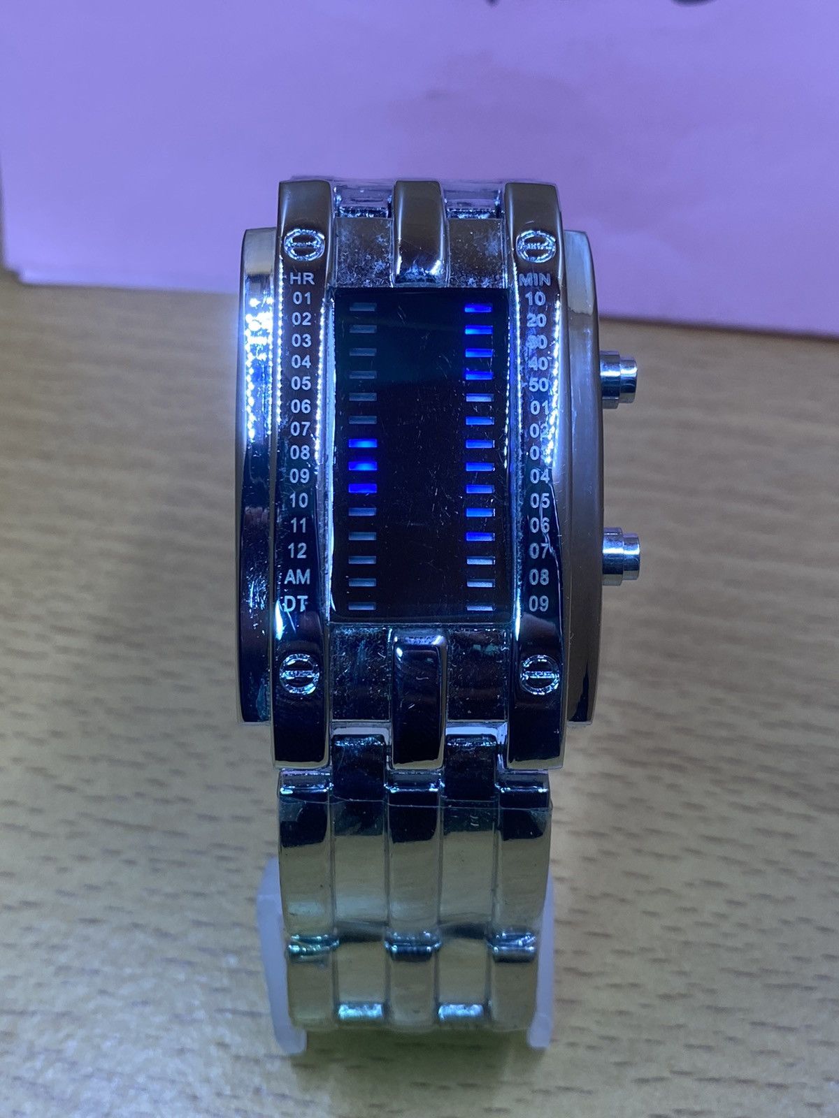 Other OFFER YOUR PRICE🔥 unique watch Size ONE SIZE - 2 Thumbnail
