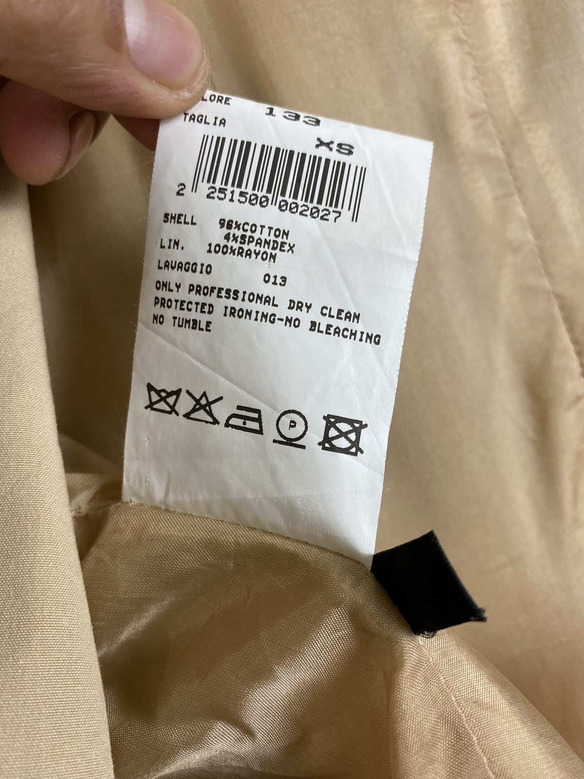 Neil Barrett NEIL BARRETT CASUAL JACKET STYLE Size US XS / EU 42 / 0 - 10 Thumbnail
