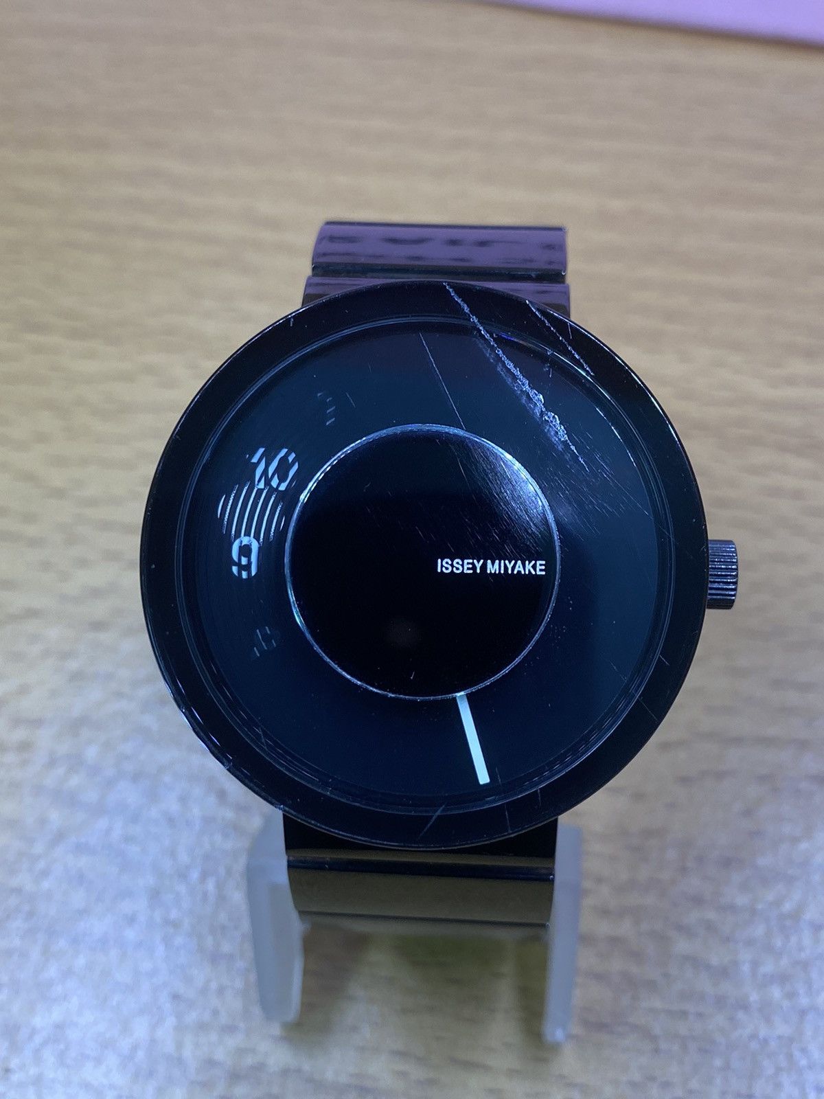 image of Offer Your Price Issey Miyake Watch in Black, Men's