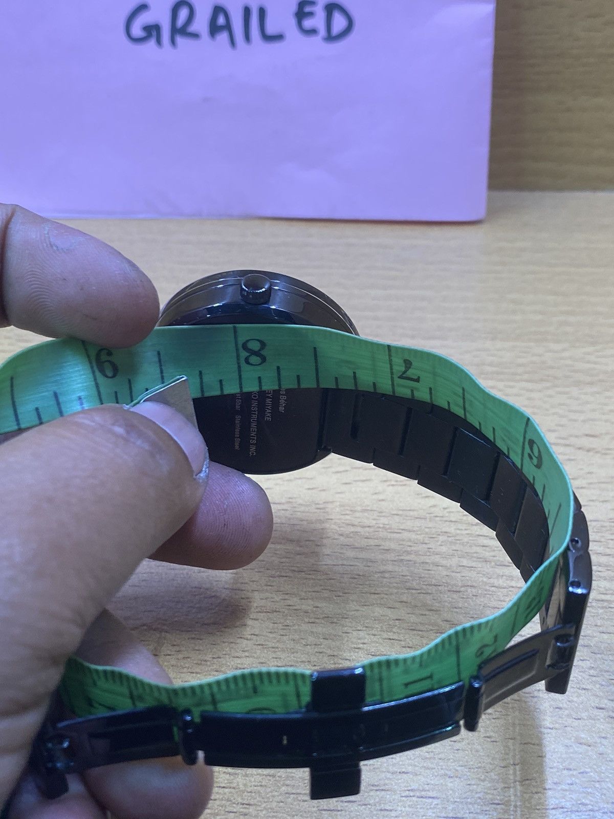 Issey Miyake OFFER YOUR PRICE🔥 issey miyake watch Size ONE SIZE - 9 Thumbnail
