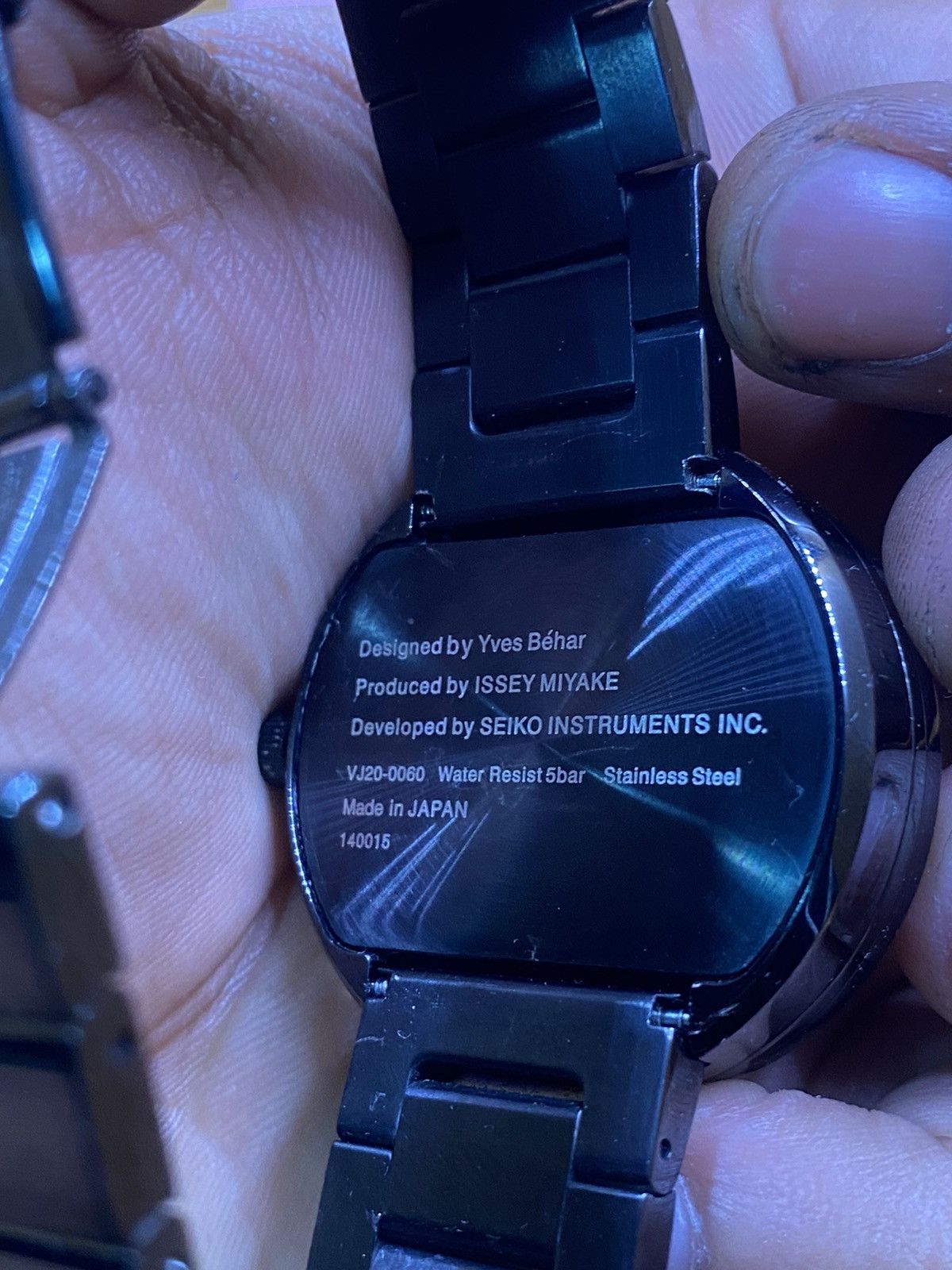 Issey Miyake OFFER YOUR PRICE🔥 issey miyake watch Size ONE SIZE - 12 Thumbnail