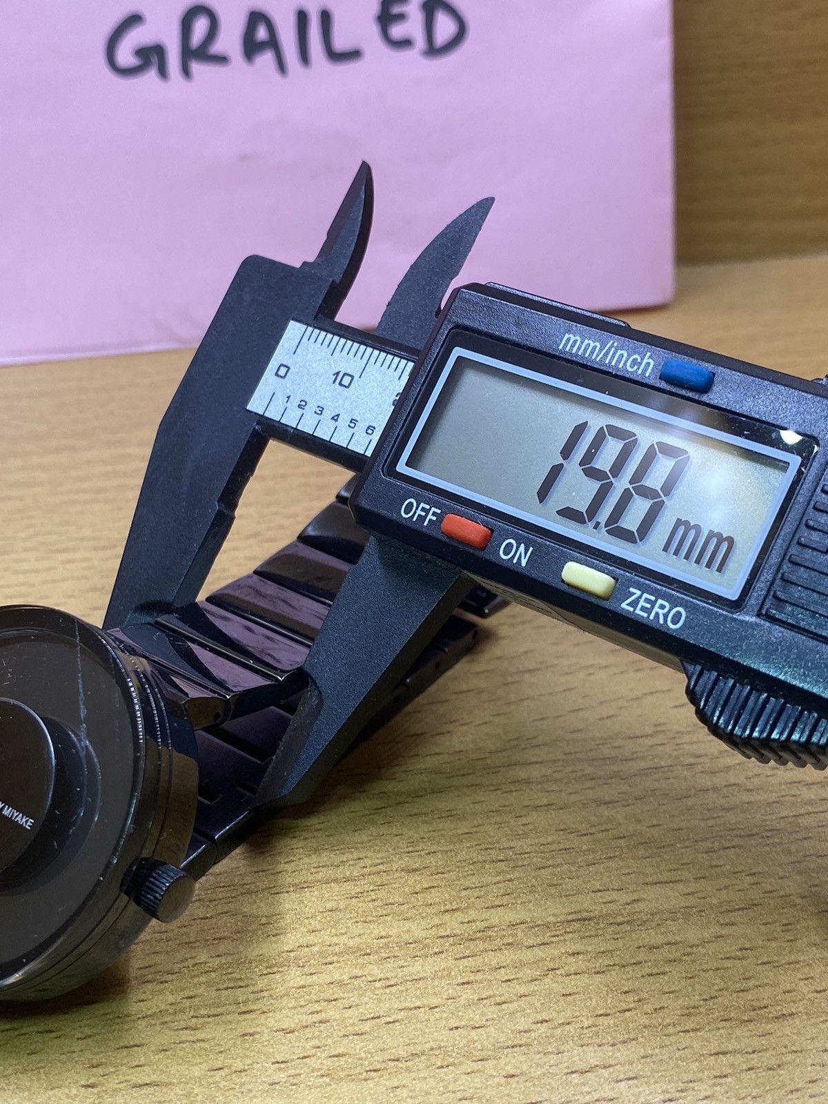 Issey Miyake OFFER YOUR PRICE🔥 issey miyake watch Size ONE SIZE - 8 Thumbnail