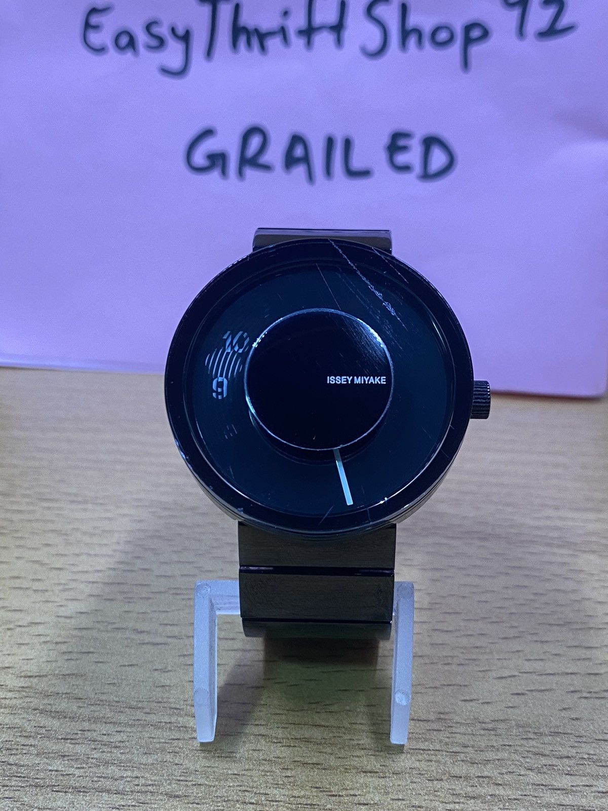 Issey Miyake OFFER YOUR PRICE🔥 issey miyake watch Size ONE SIZE - 2 Thumbnail