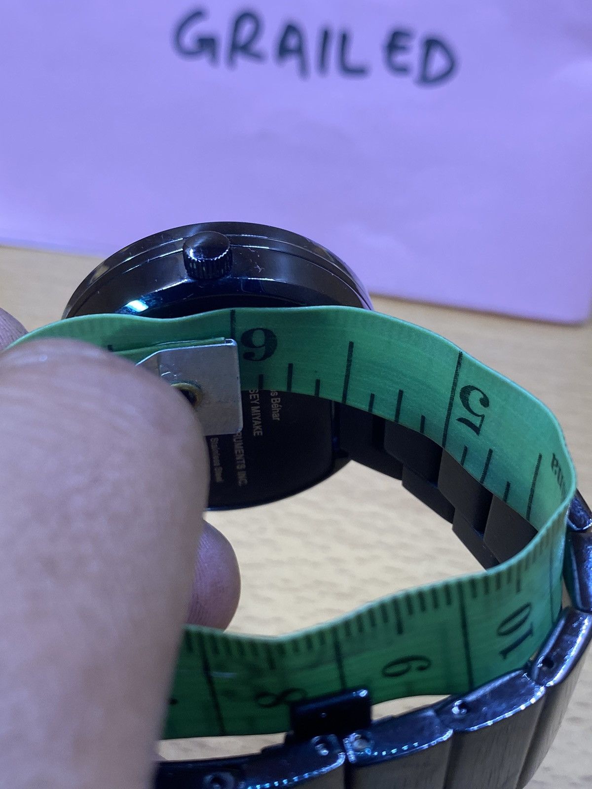 Issey Miyake OFFER YOUR PRICE🔥 issey miyake watch Size ONE SIZE - 11 Thumbnail