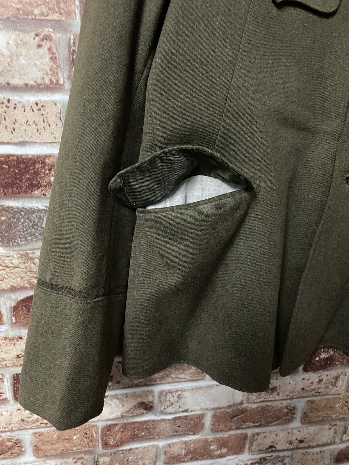Vintage VINTAGE LATE 80’s MILITARY COAT Size US S / EU 44-46 / 1 - 5 Thumbnail