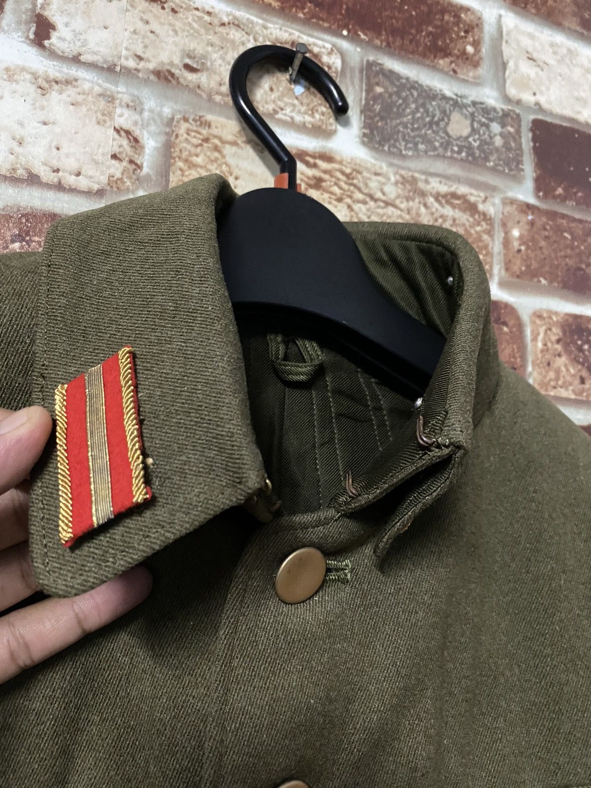 Vintage VINTAGE LATE 80’s MILITARY COAT Size US S / EU 44-46 / 1 - 3 Thumbnail